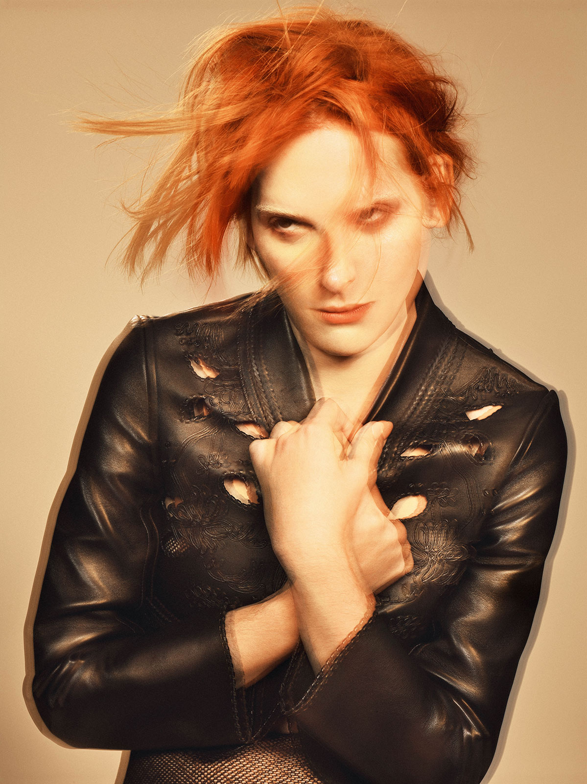 Hari Nef and Lena Dunham on the complicated communion of performance