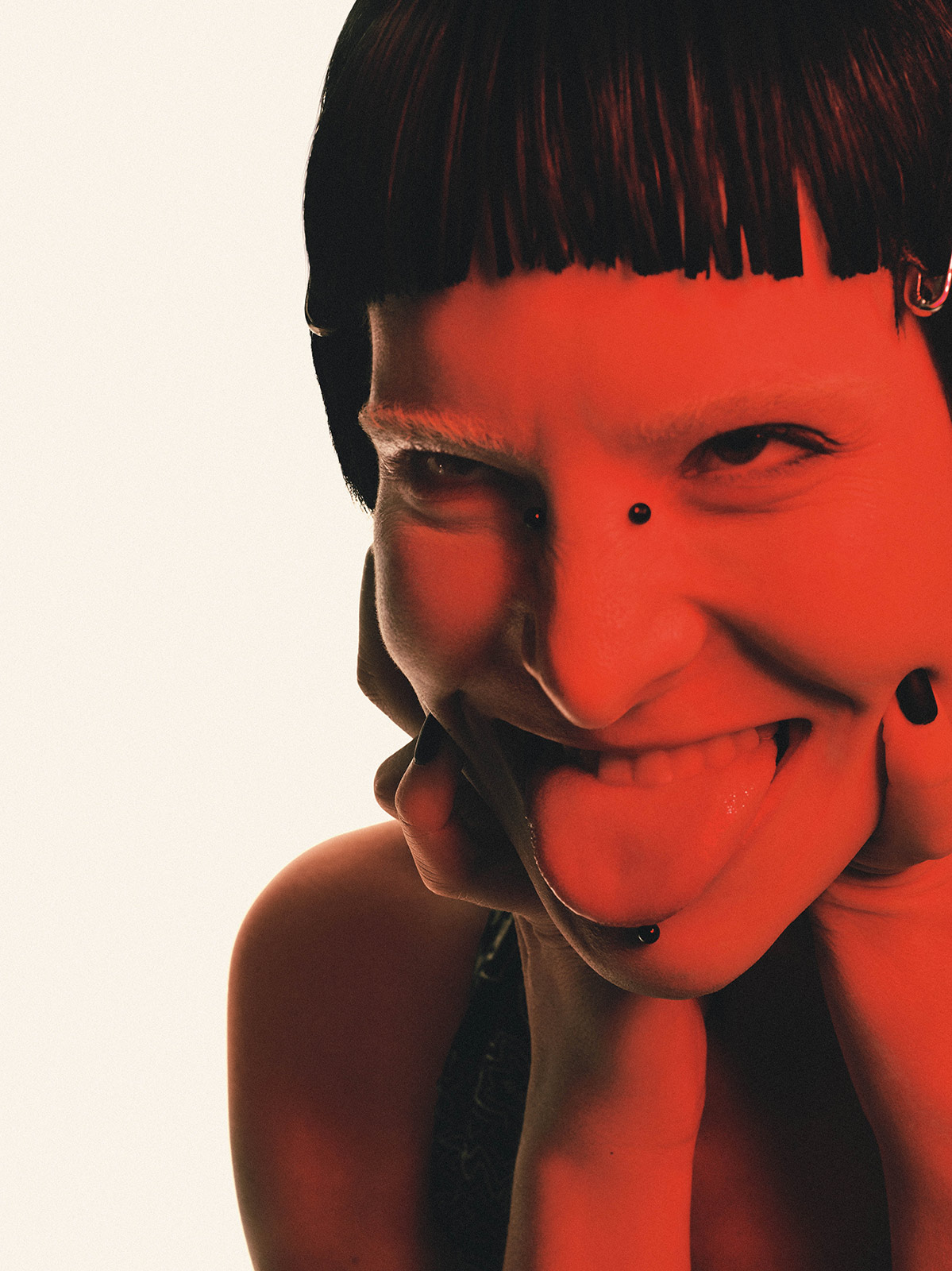 Hari Nef and Lena Dunham on the complicated communion of performance