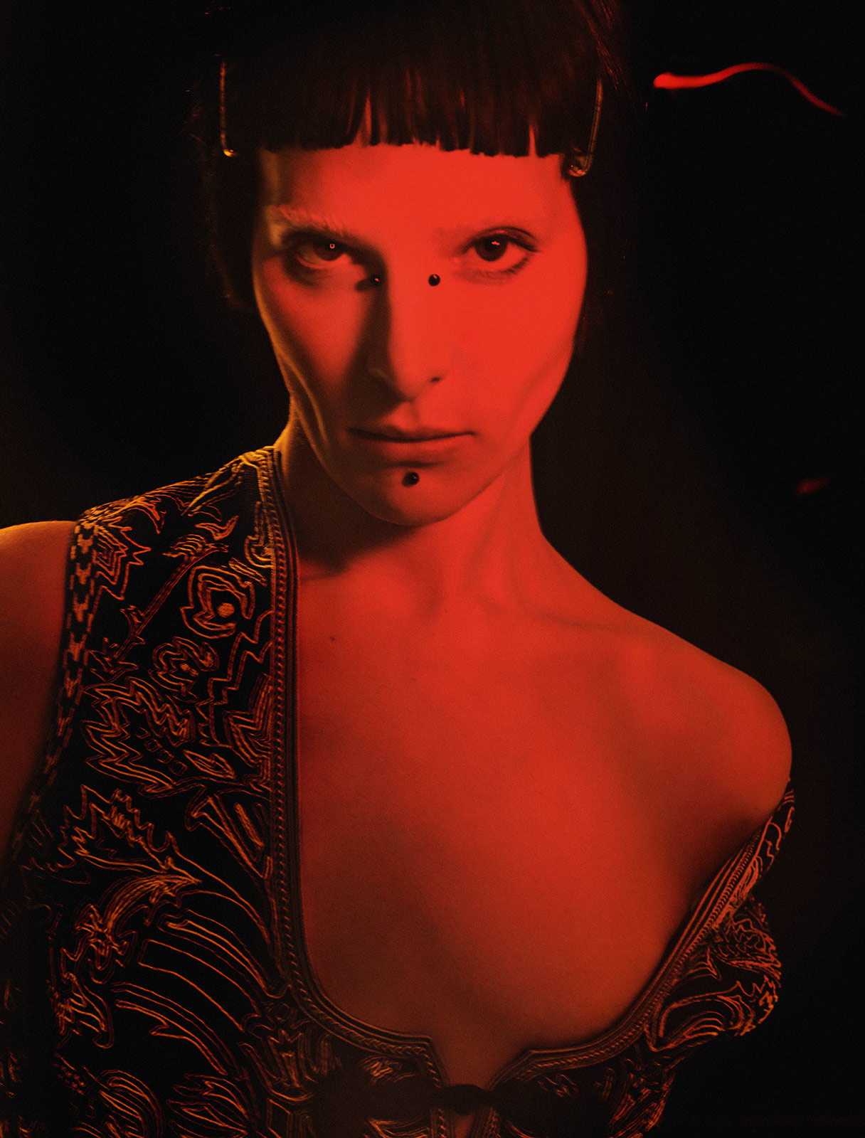 Hari Nef and Lena Dunham on the complicated communion of performance