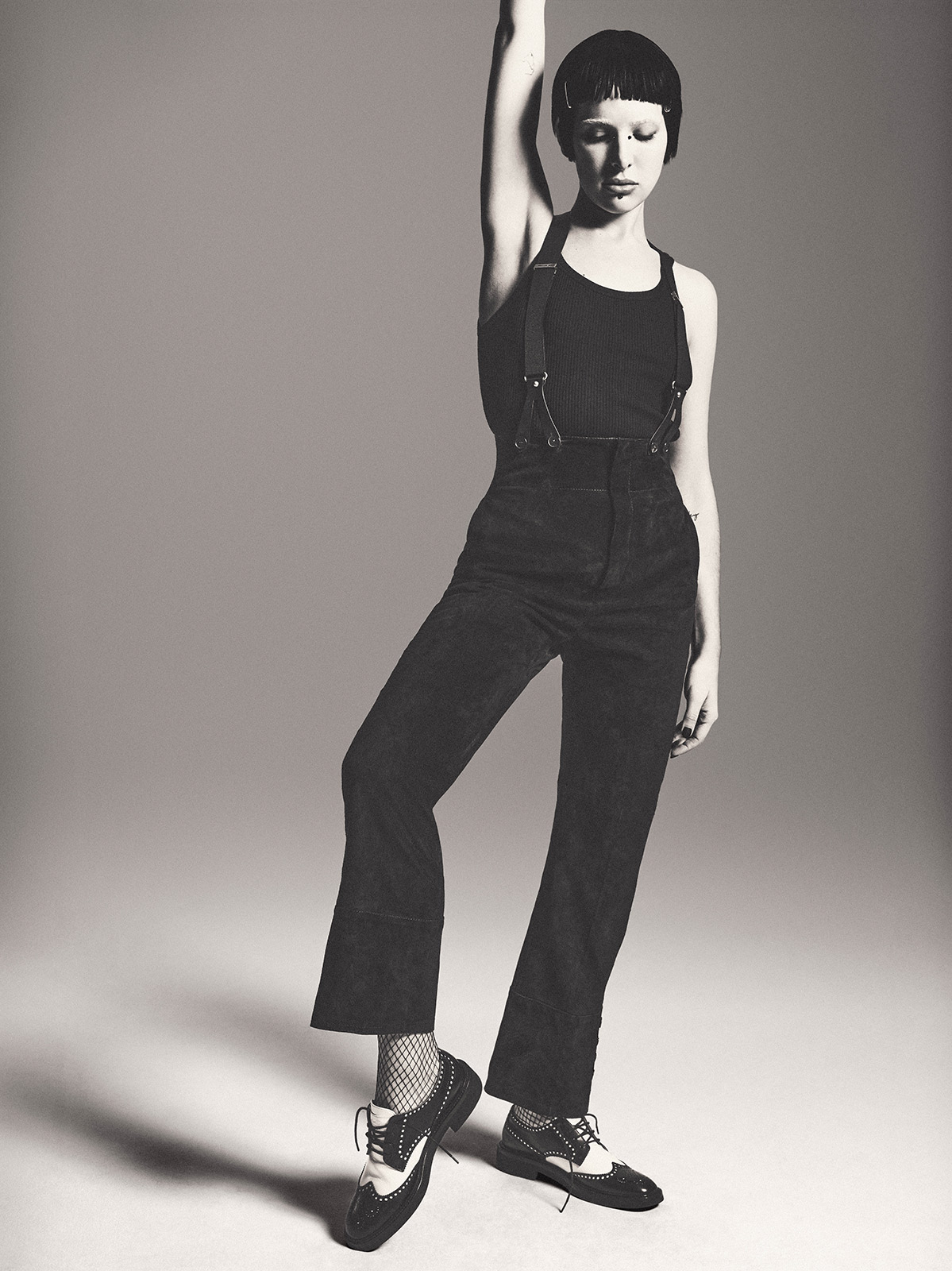 Hari Nef and Lena Dunham on the complicated communion of performance