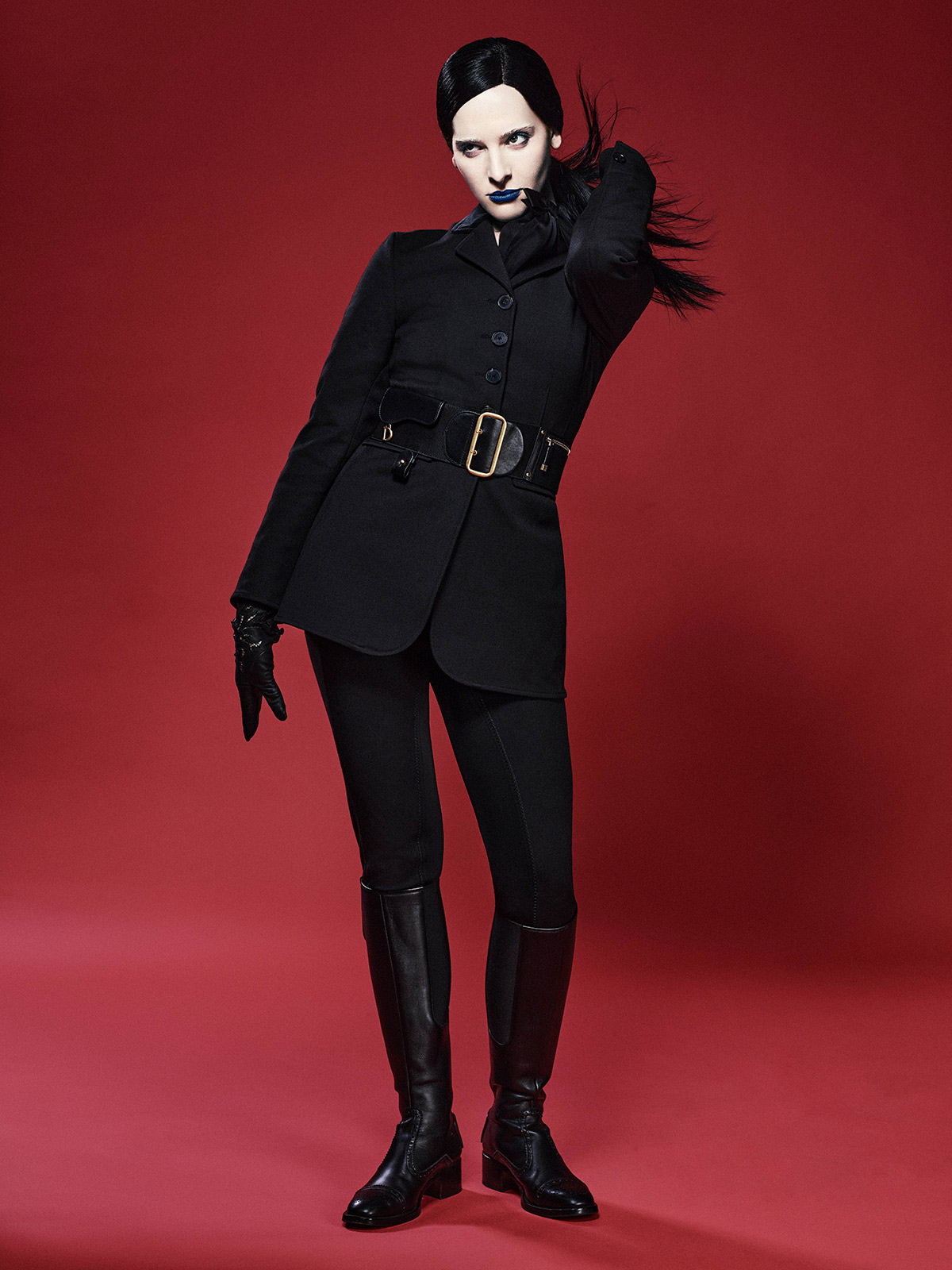 Hari Nef and Lena Dunham on the complicated communion of performance