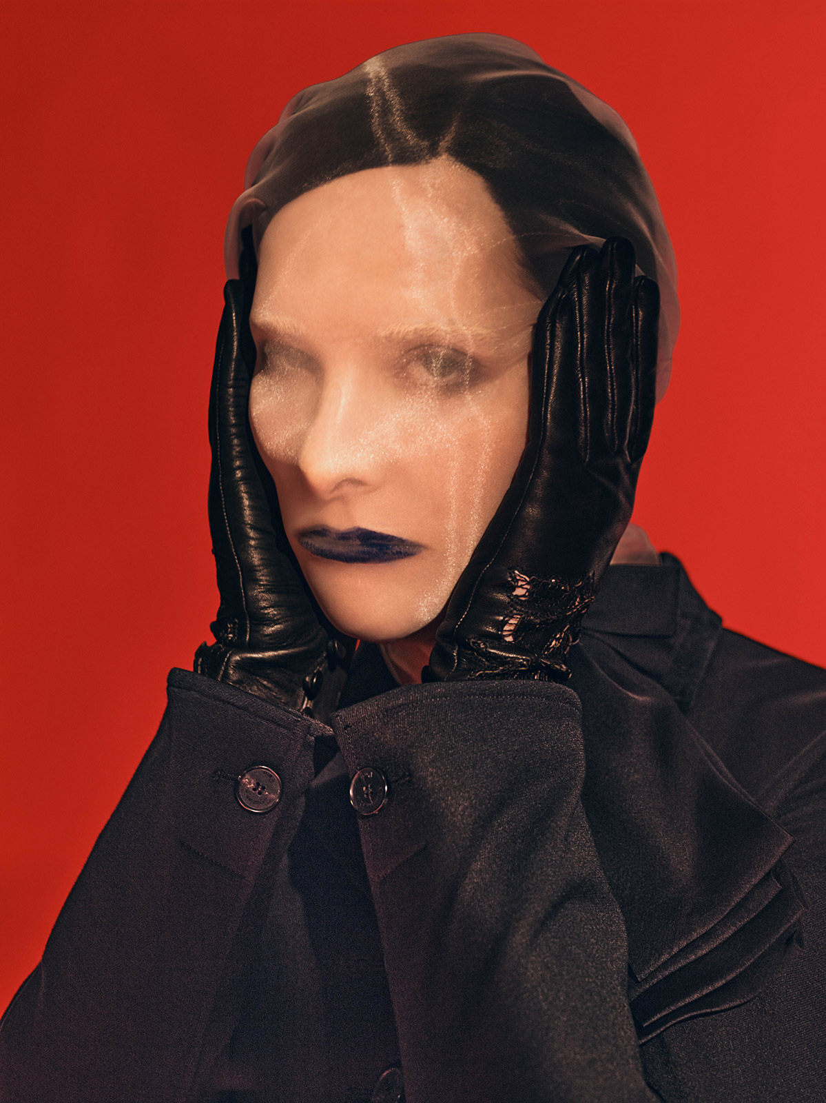 Hari Nef and Lena Dunham on the complicated communion of performance