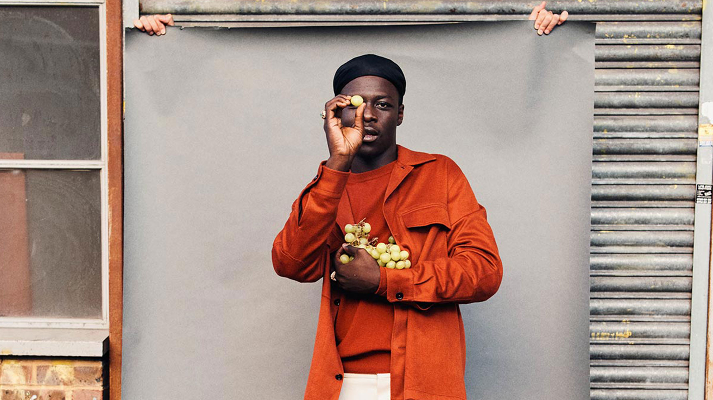 Pa Salieu is the driving force behind a new cultural narrative