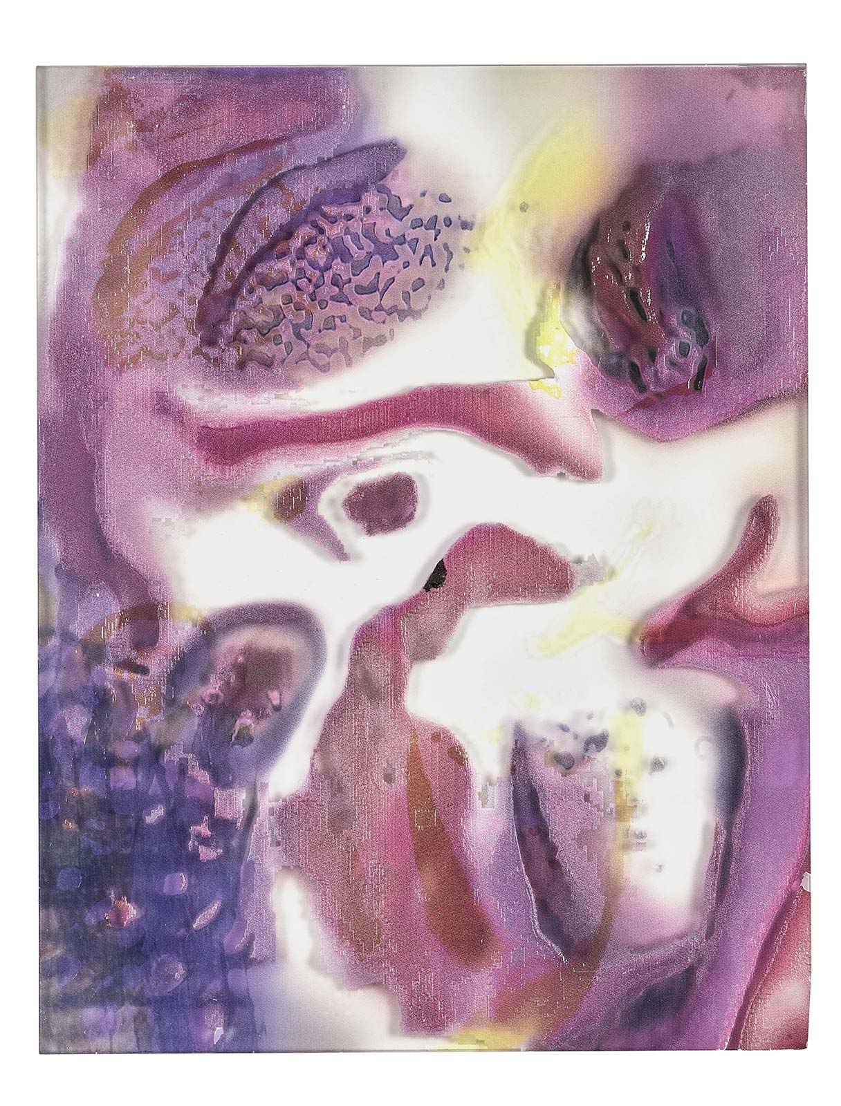 Anicka Yi’s paintings are living, autonomous creatures