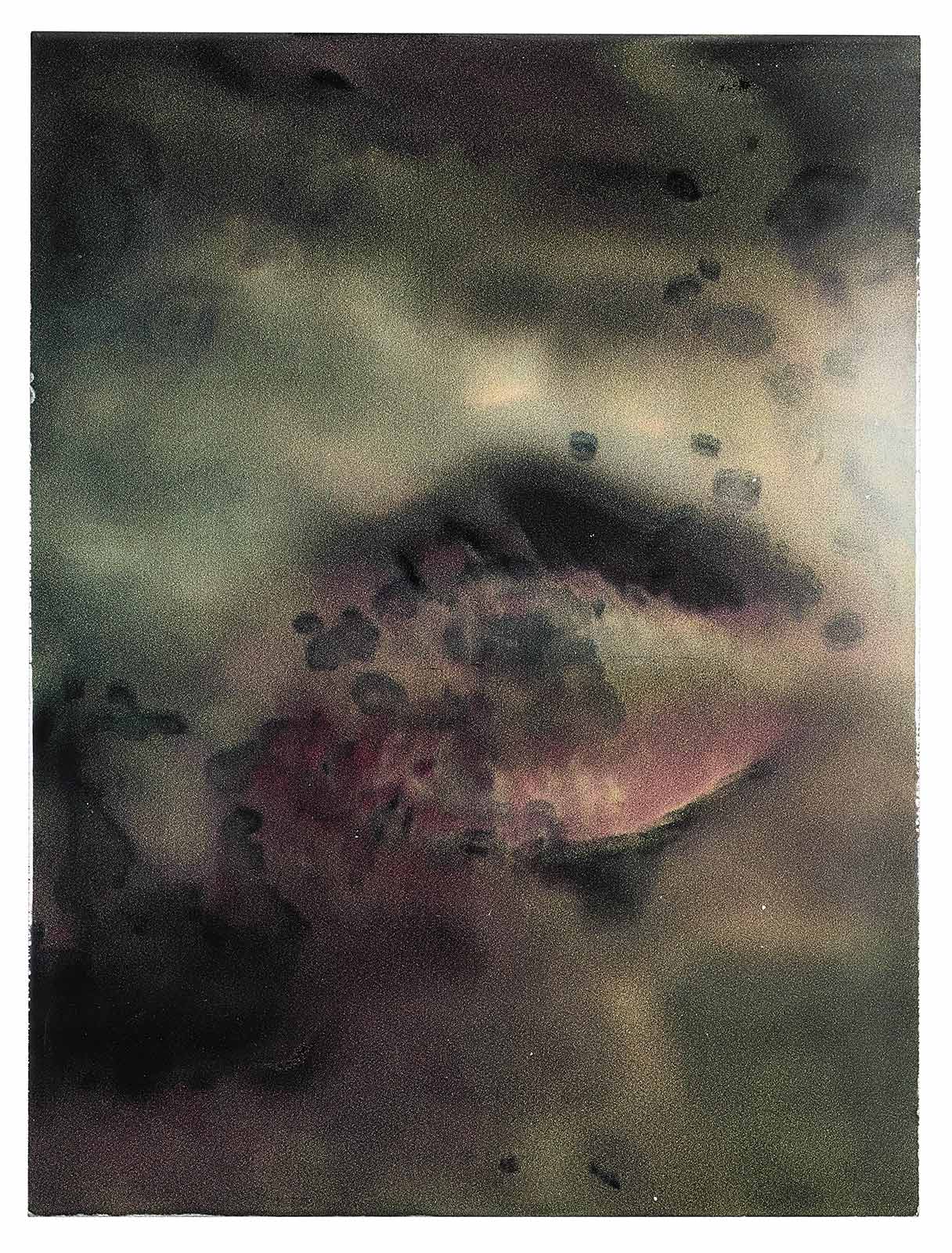 Anicka Yi’s paintings are living, autonomous creatures