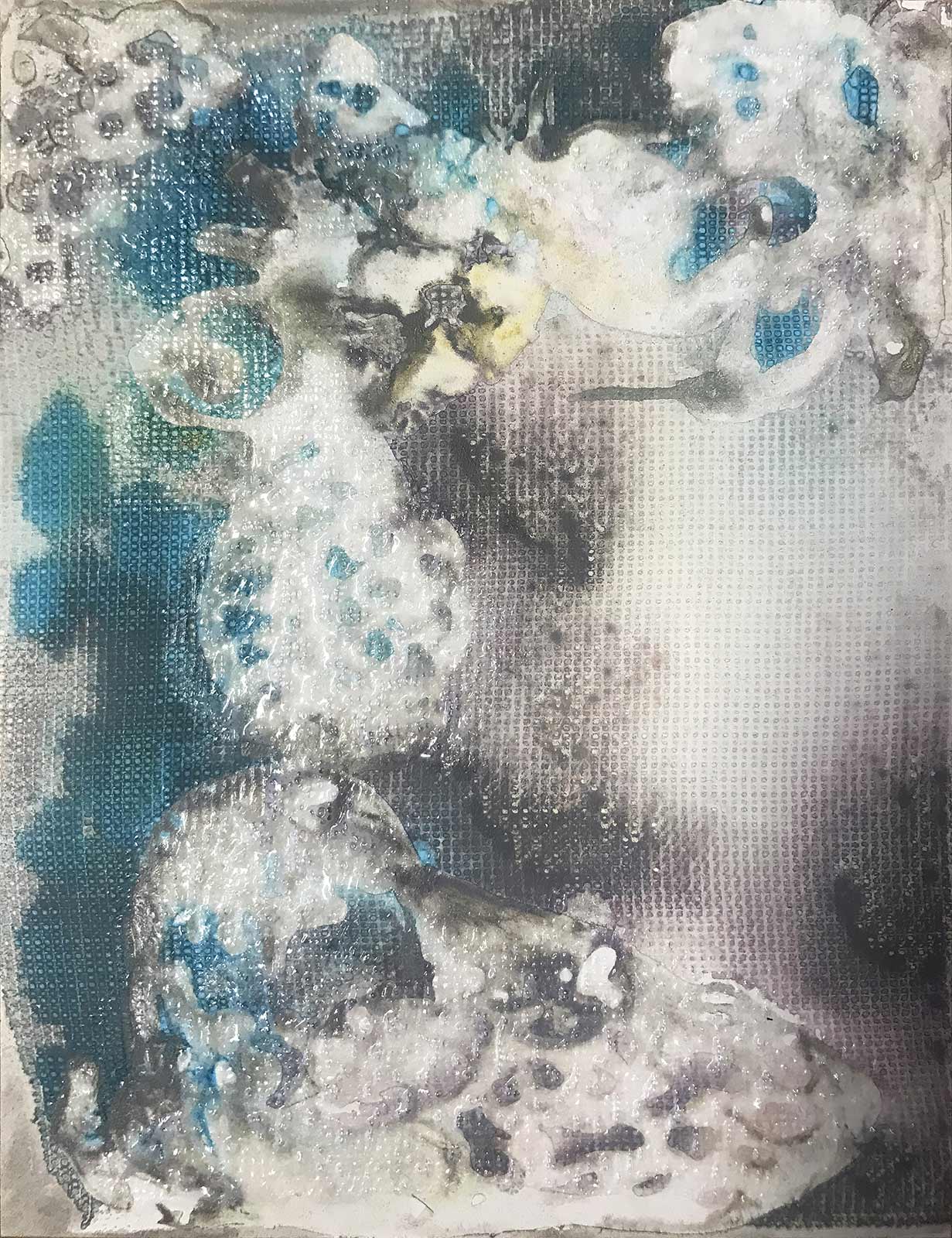 Anicka Yi’s paintings are living, autonomous creatures