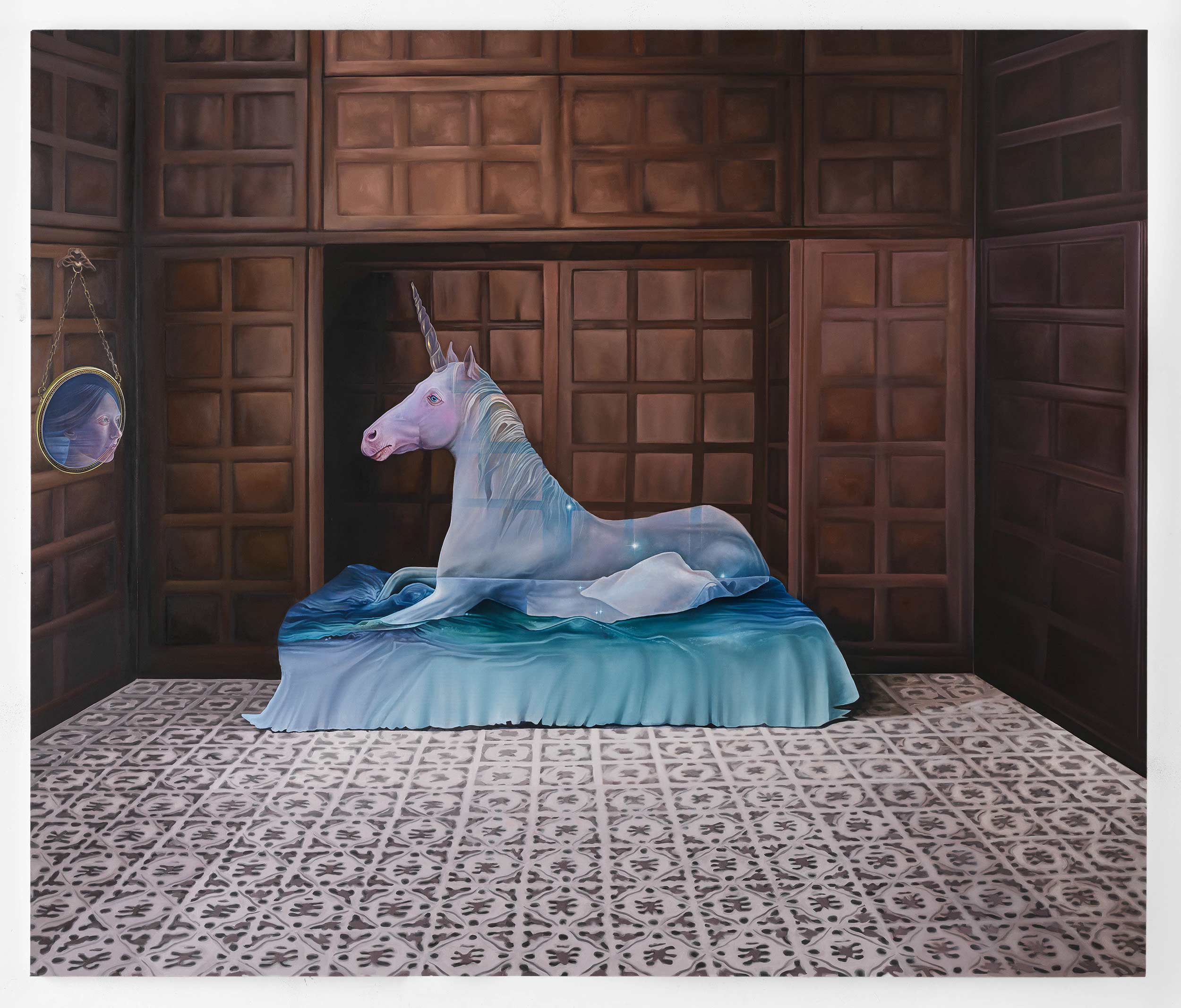 Ariana Papademetropoulos warps archetypal ways of seeing with ghostly fantasies