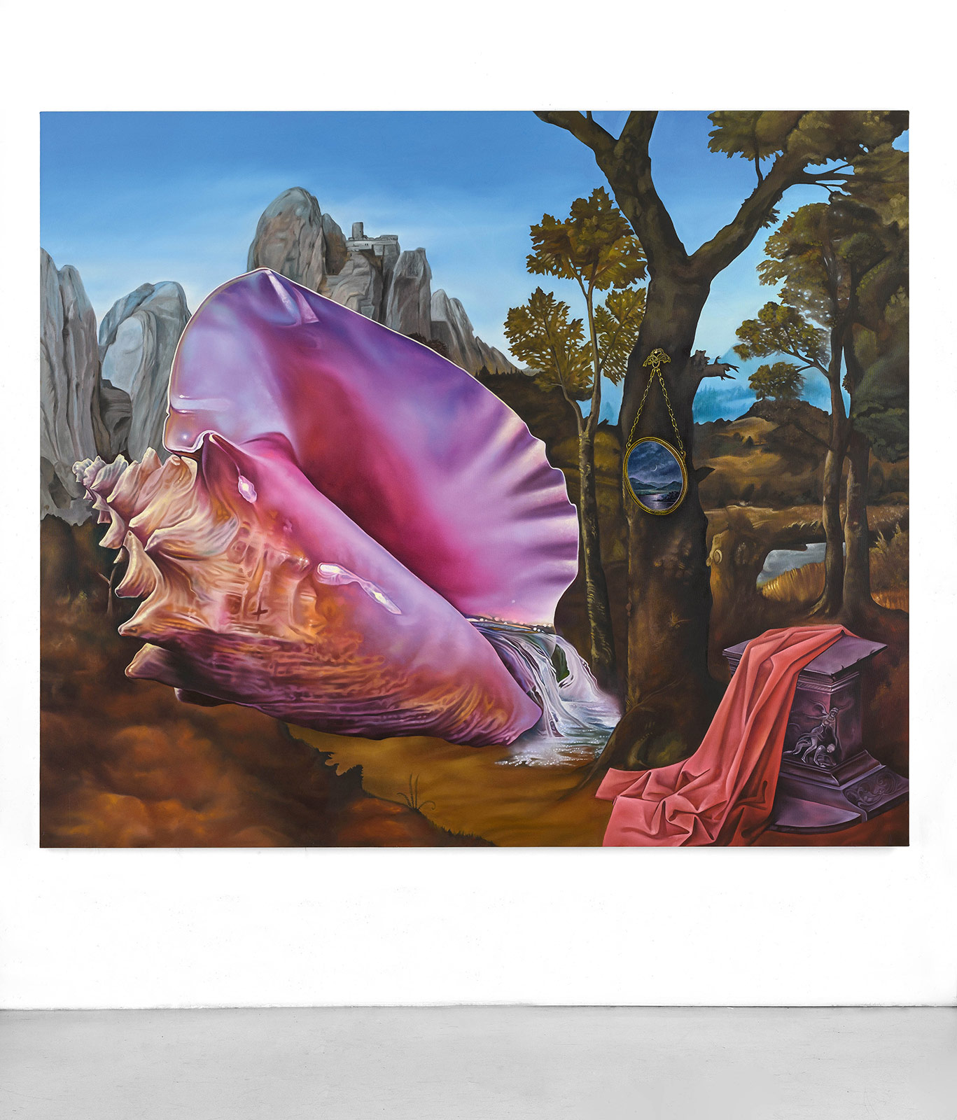 Ariana Papademetropoulos warps archetypal ways of seeing with ghostly fantasies