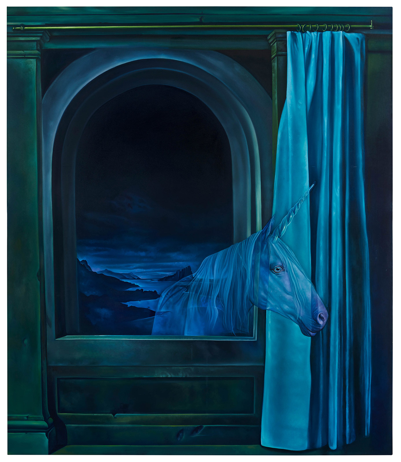 Ariana Papademetropoulos warps archetypal ways of seeing with ghostly fantasies
