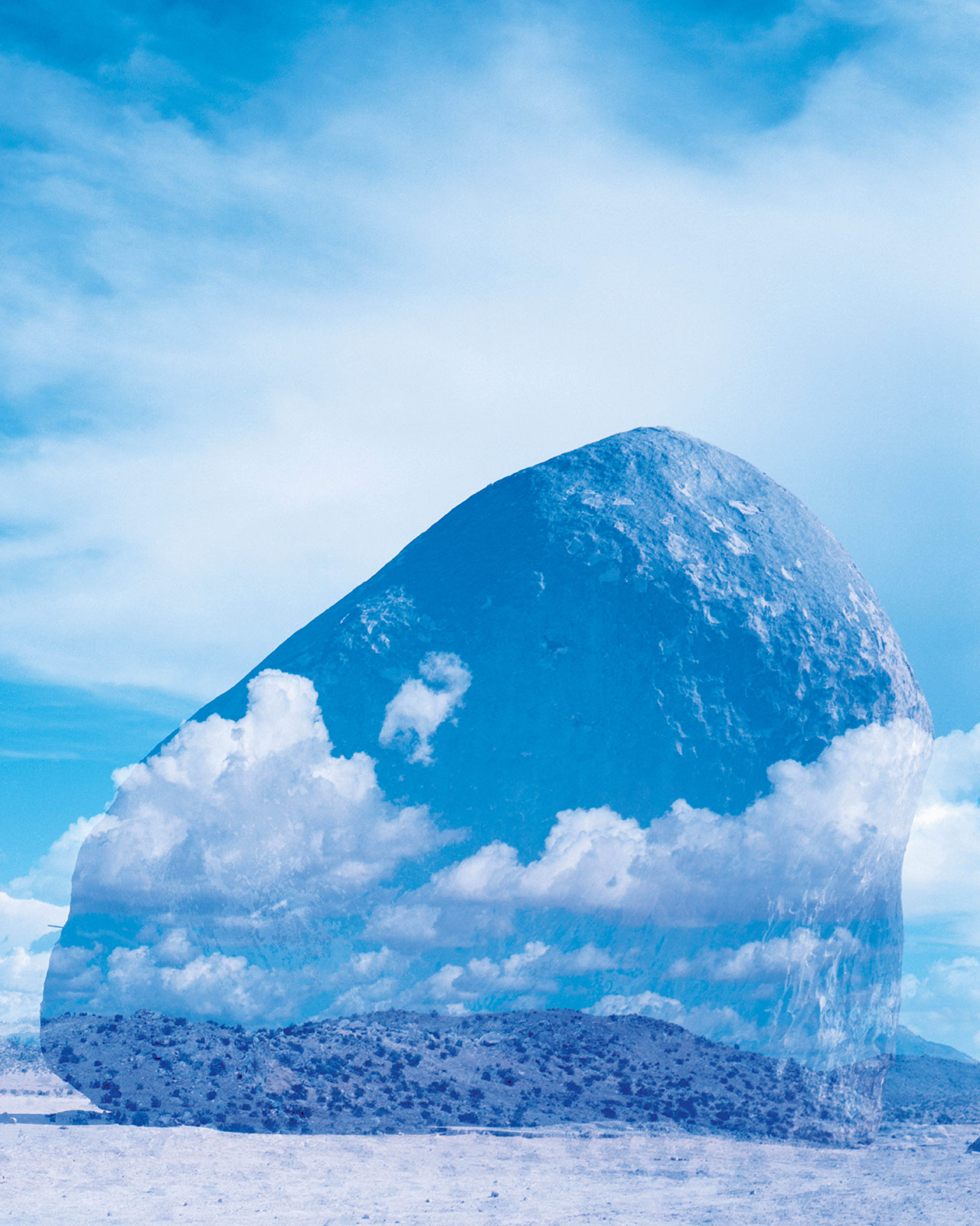 Chasing divinity in the Mojave Desert