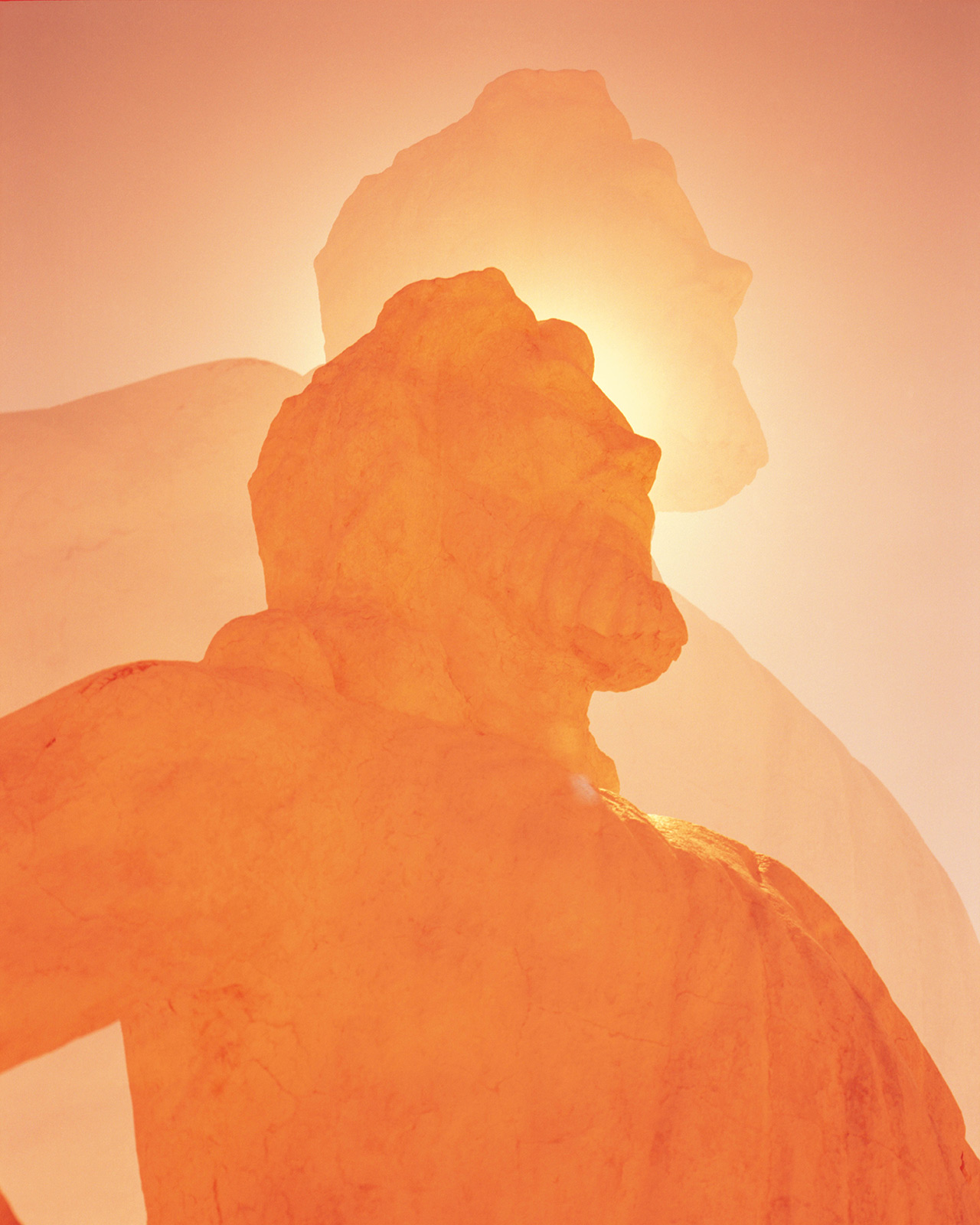 Chasing divinity in the Mojave Desert