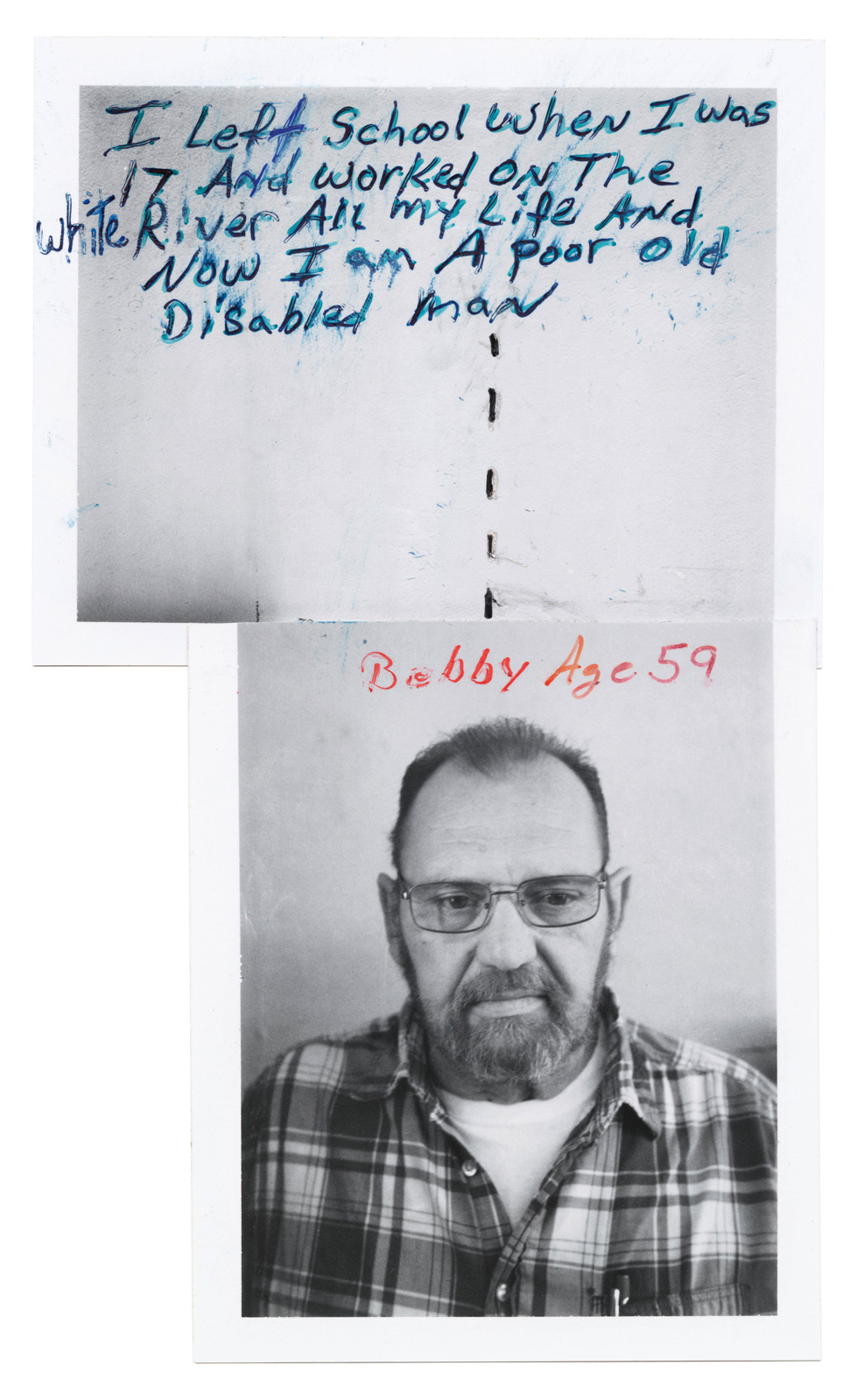 In ‘Whirlpool,’ Jim Goldberg examines the spirit of the small-town South