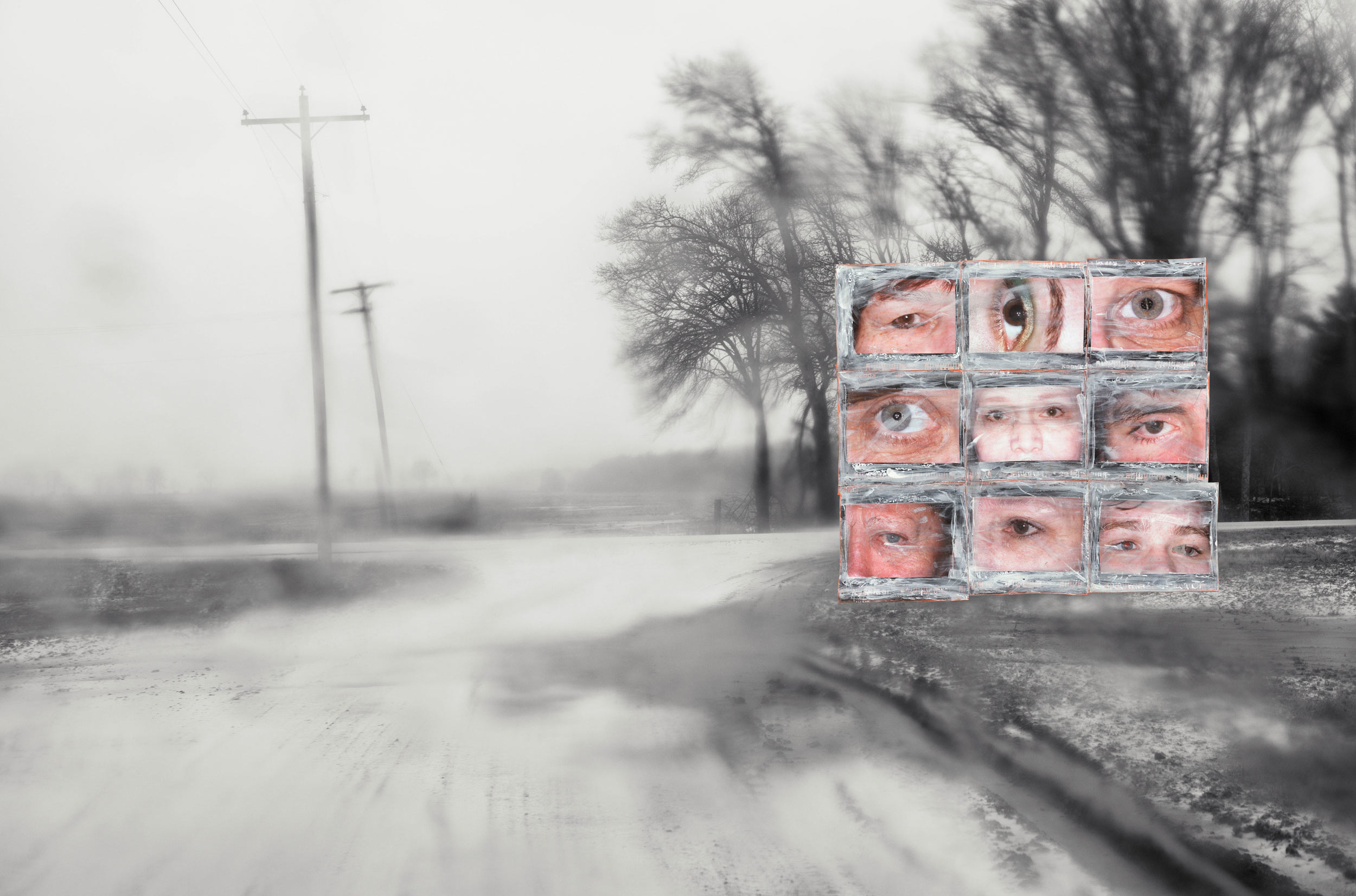 In ‘Whirlpool,’ Jim Goldberg examines the spirit of the small-town South