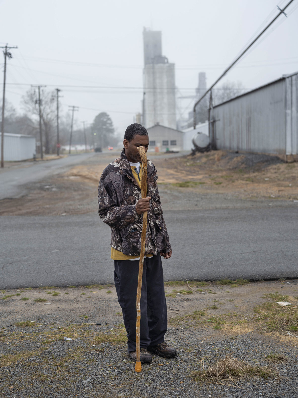 In ‘Whirlpool,’ Jim Goldberg examines the spirit of the small-town South