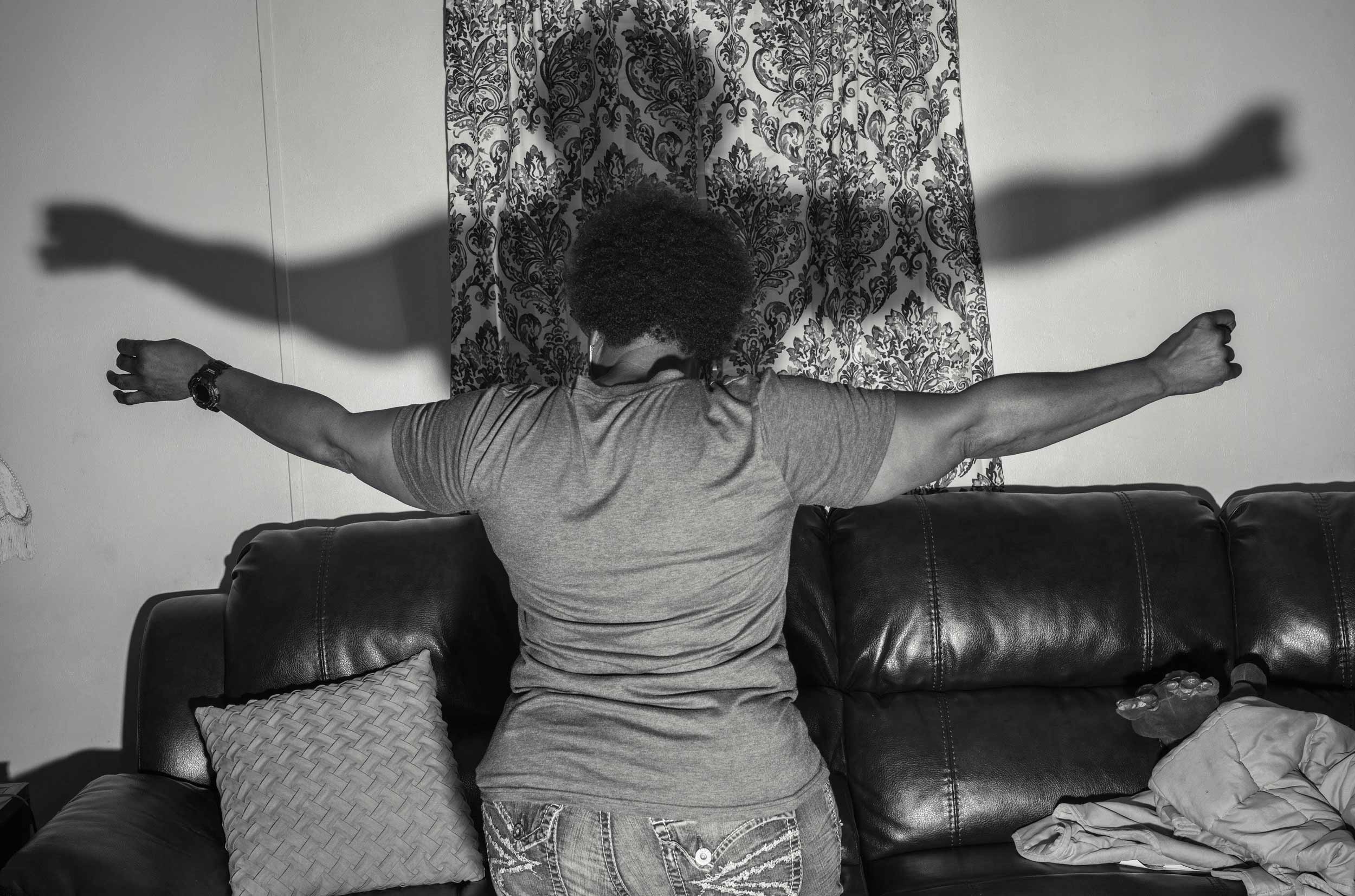 In ‘Whirlpool,’ Jim Goldberg examines the spirit of the small-town South