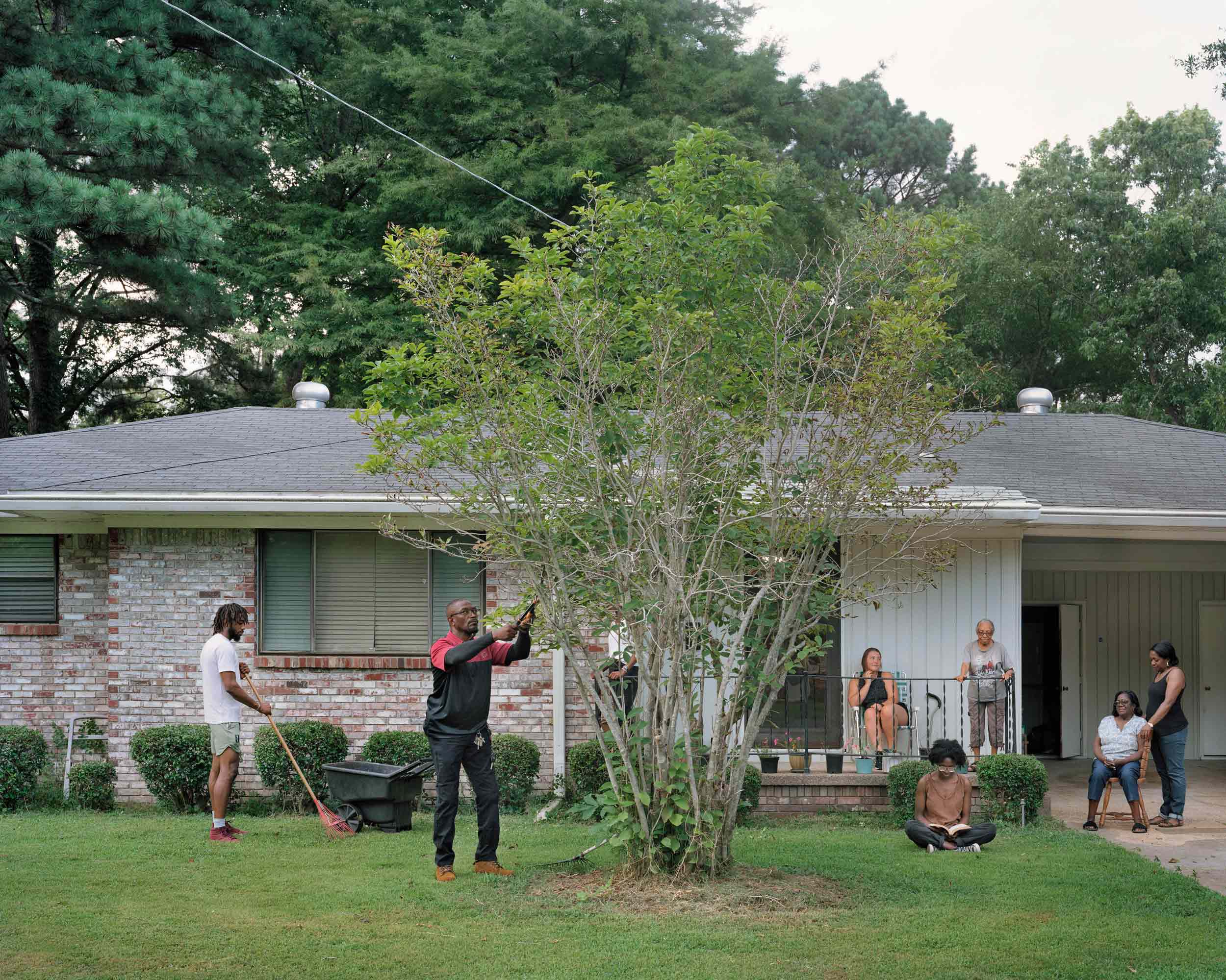 In ‘Whirlpool,’ Jim Goldberg examines the spirit of the small-town South