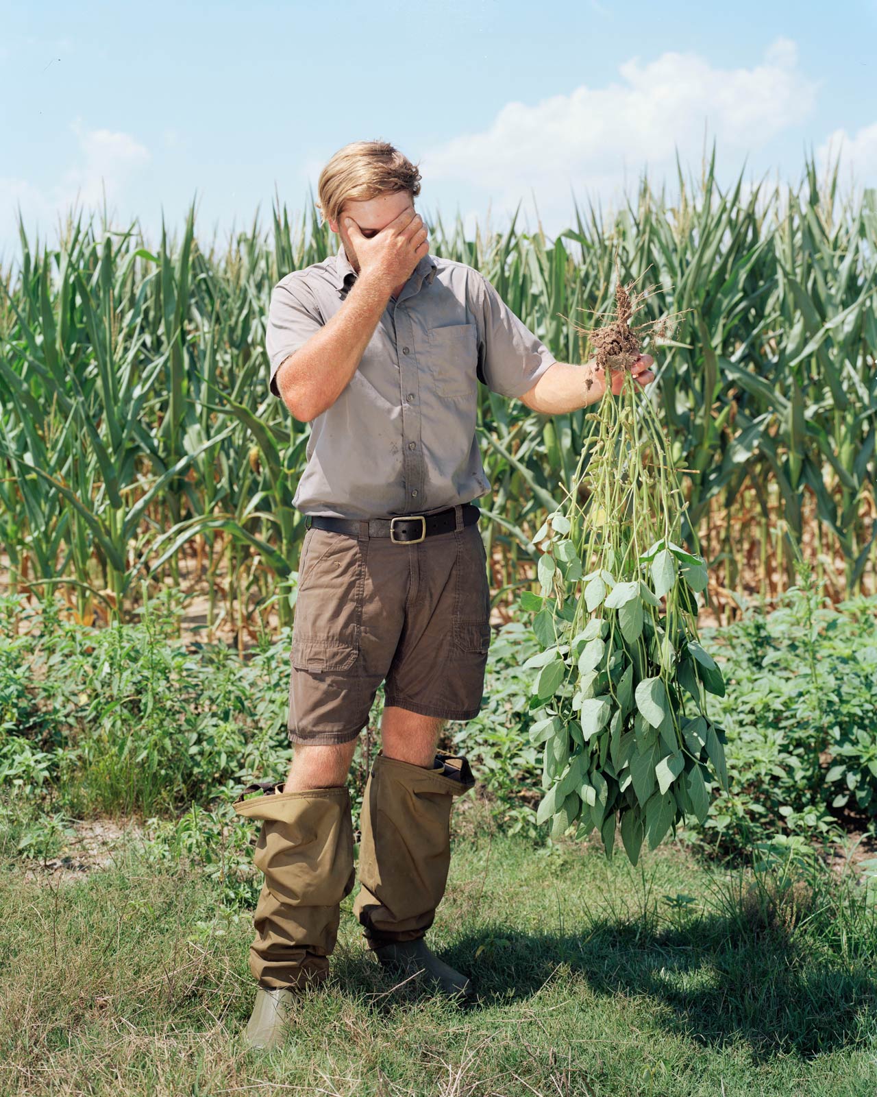 In ‘Whirlpool,’ Jim Goldberg examines the spirit of the small-town South