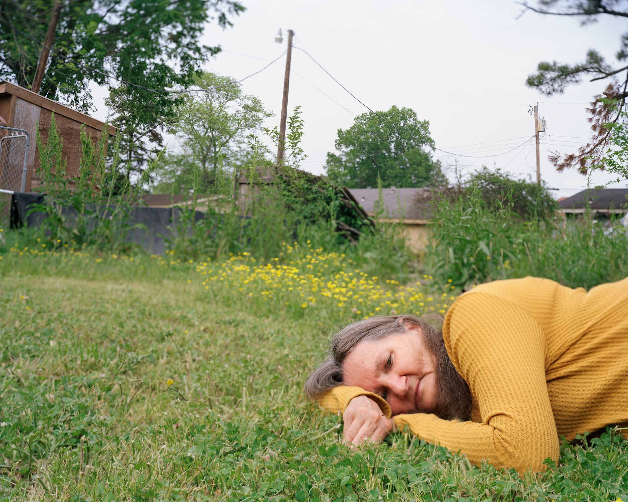 In ‘Whirlpool,’ Jim Goldberg examines the spirit of the small-town South