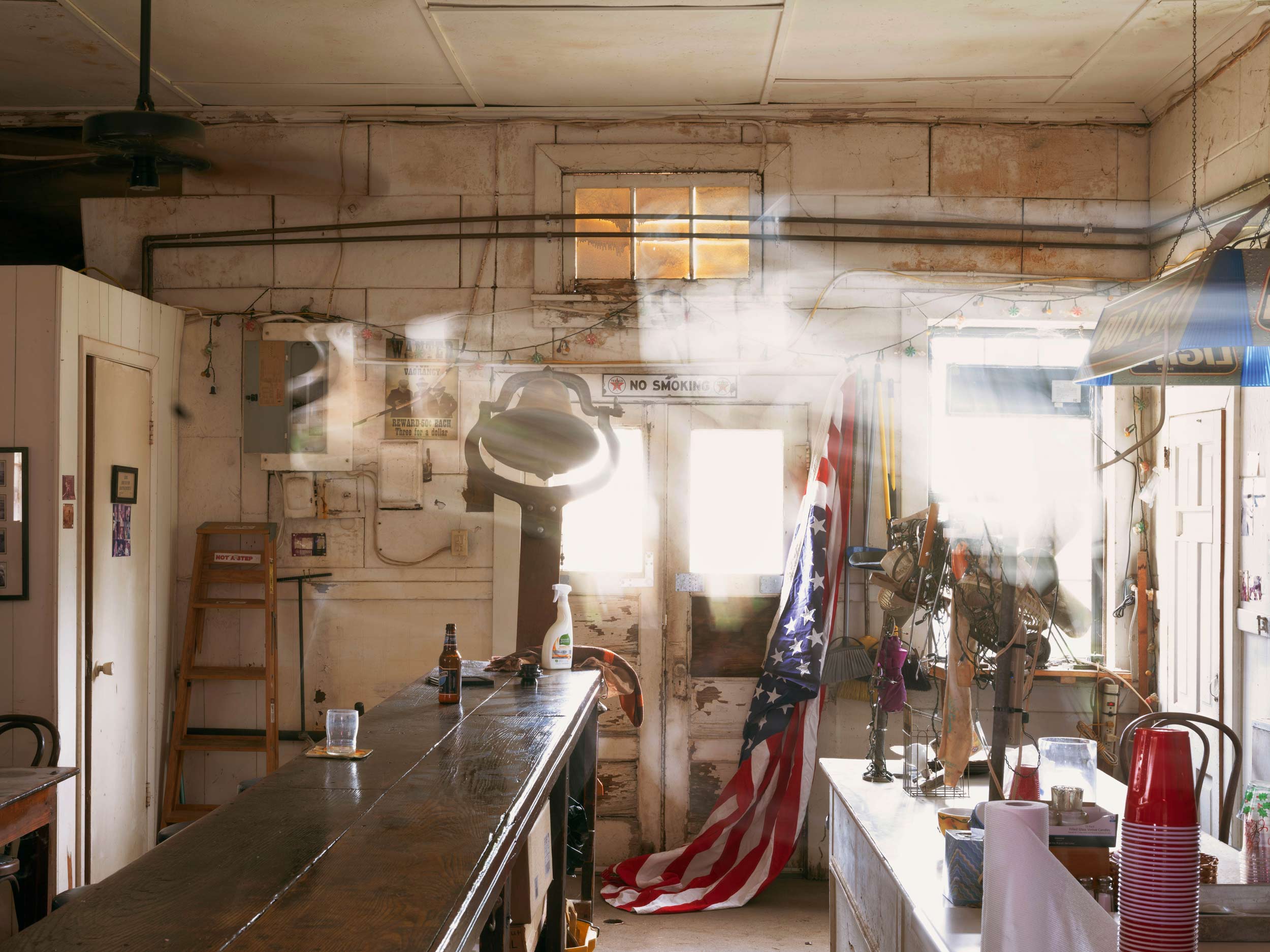 In ‘Whirlpool,’ Jim Goldberg examines the spirit of the small-town South