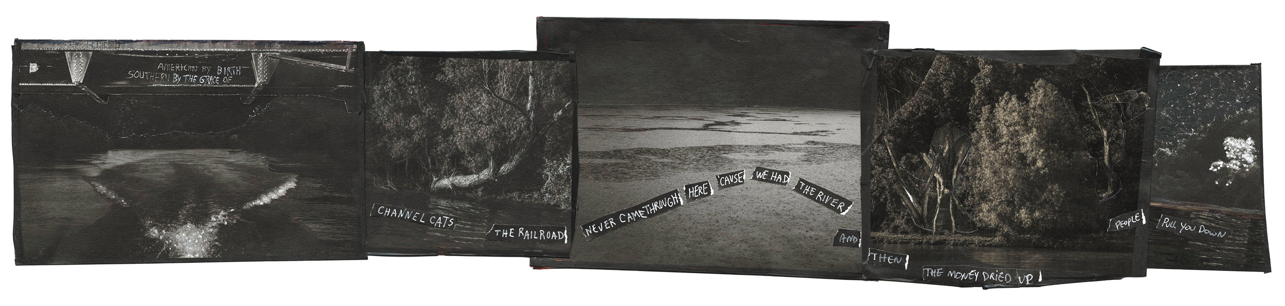 In ‘Whirlpool,’ Jim Goldberg examines the spirit of the small-town South