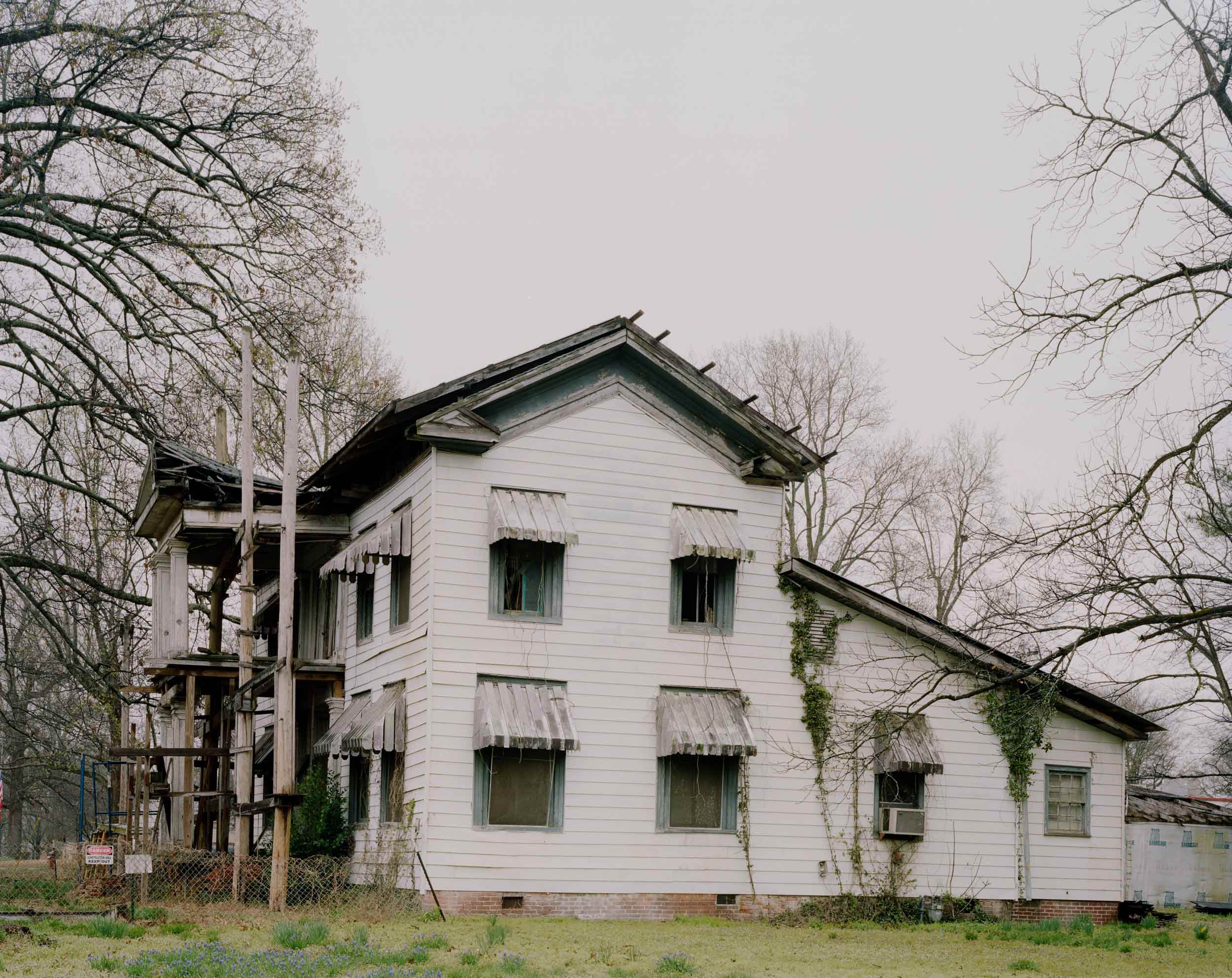 In ‘Whirlpool,’ Jim Goldberg examines the spirit of the small-town South