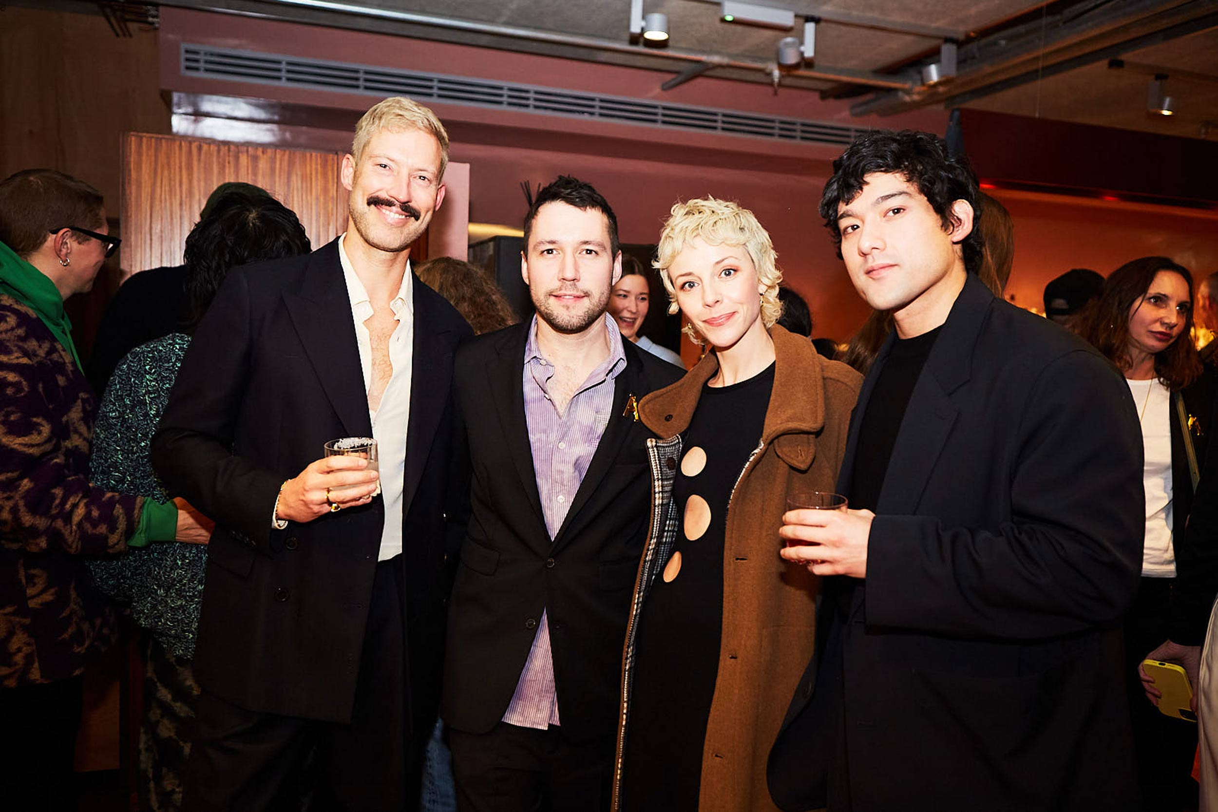 At London’s Toklas, Document and Aries toast to mutual friends and 10 years of creativity