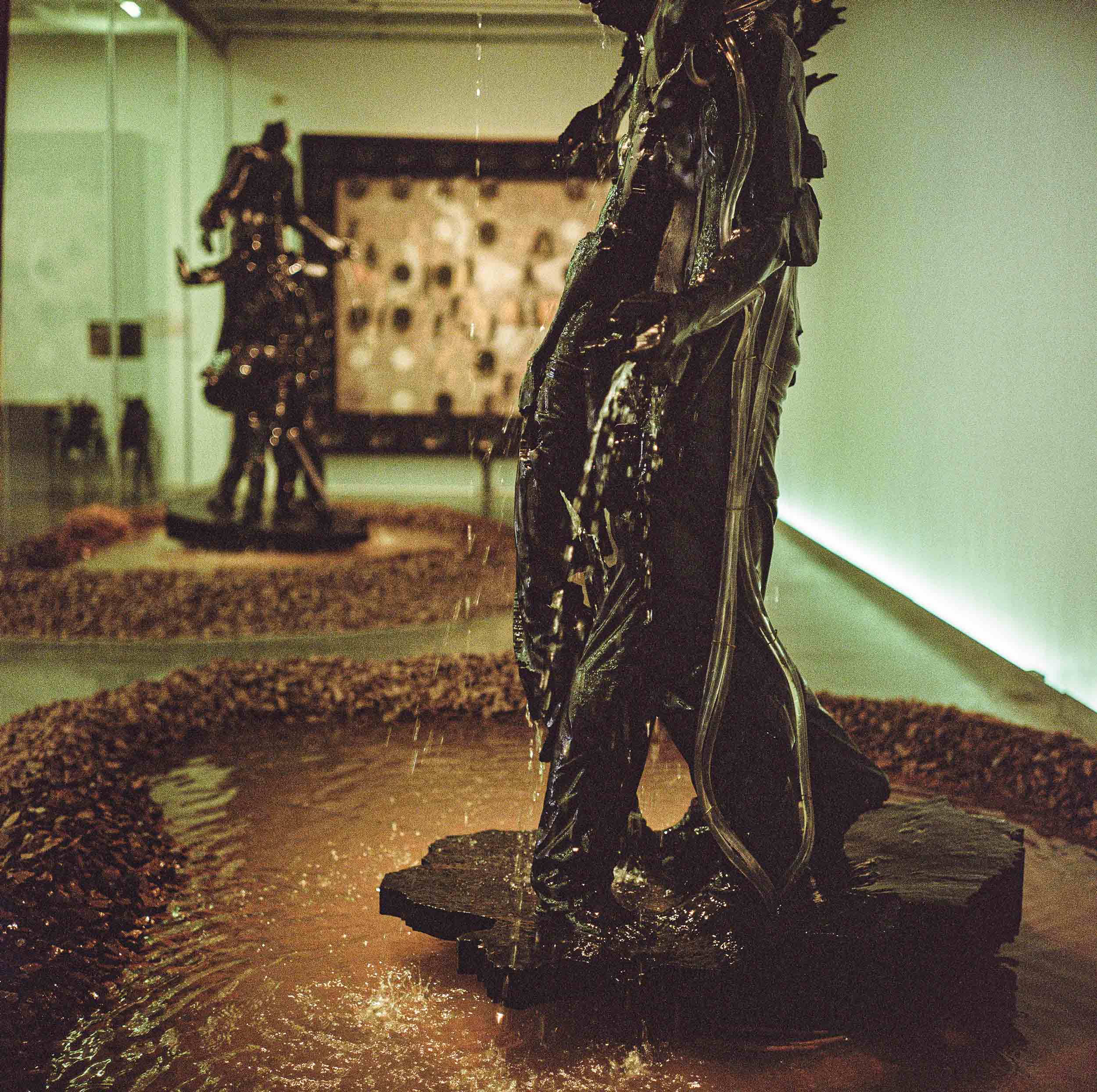 In ‘The Shadow of Spring’, Miles Greenberg examines the corporeality of his avatar