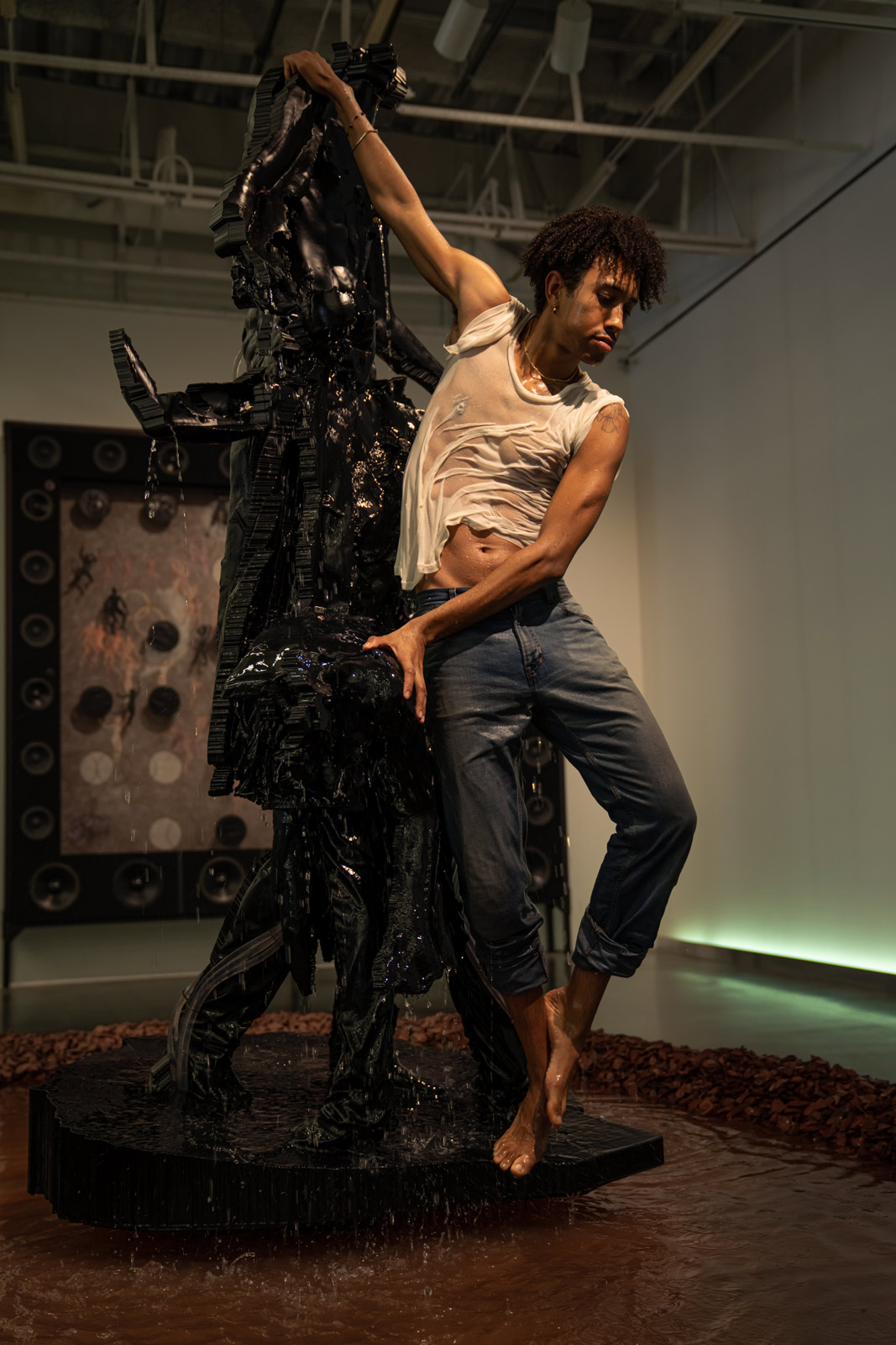 In ‘The Shadow of Spring’, Miles Greenberg examines the corporeality of his avatar