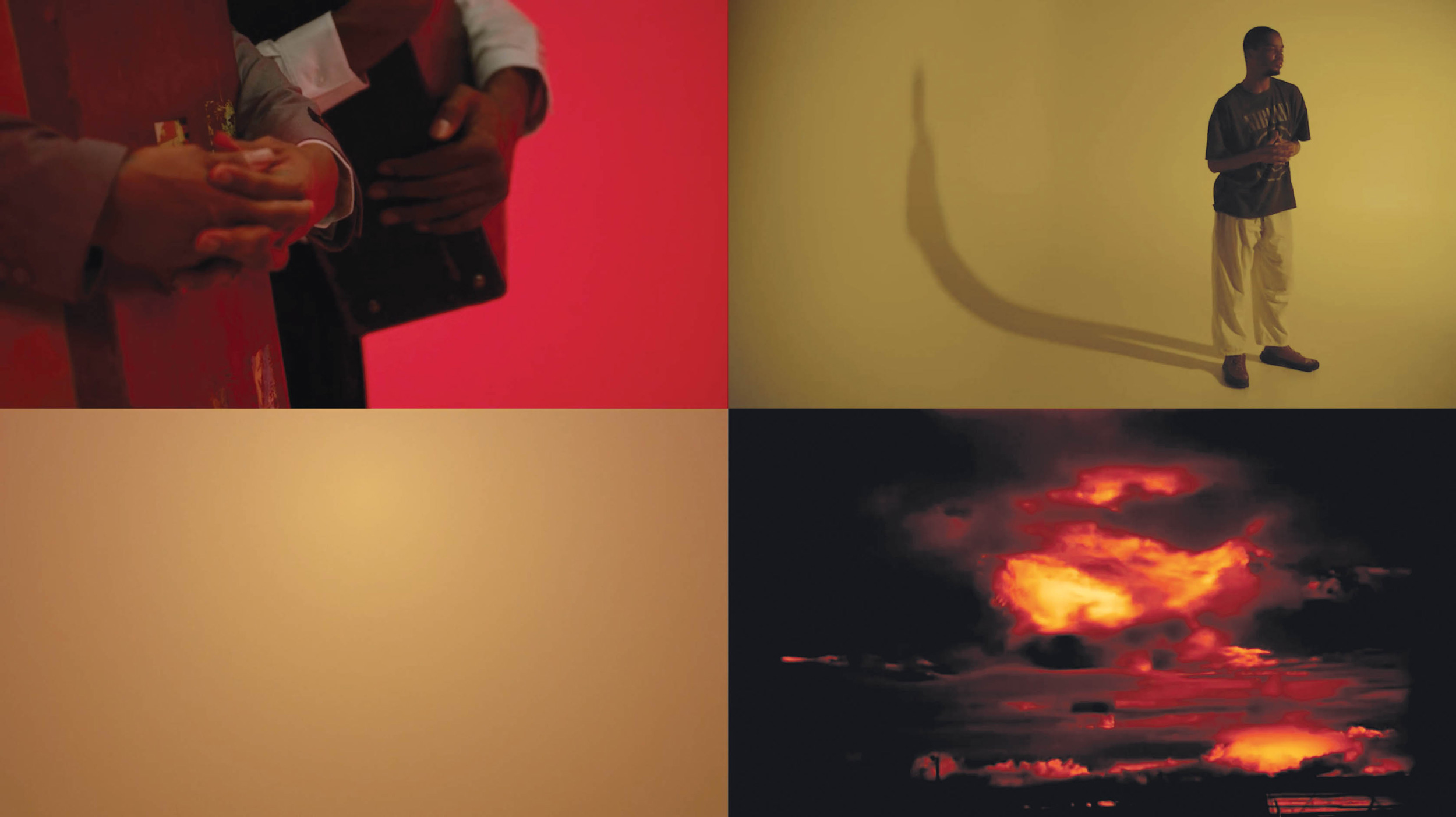 In ‘Death of A,’ Kandis Williams invents recognition of the internal