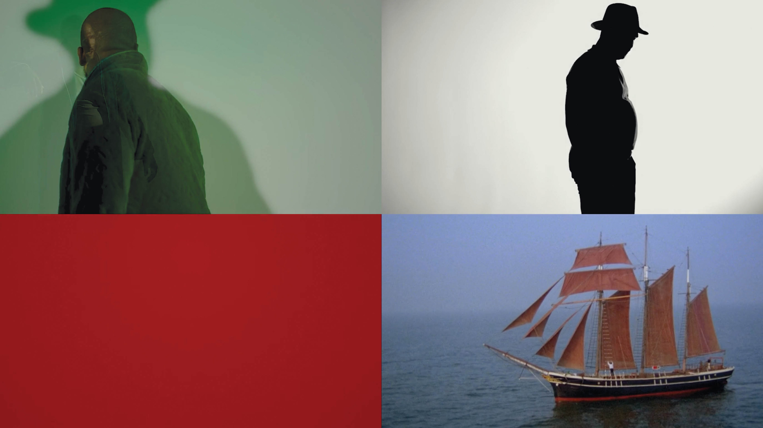 In ‘Death of A,’ Kandis Williams invents recognition of the internal