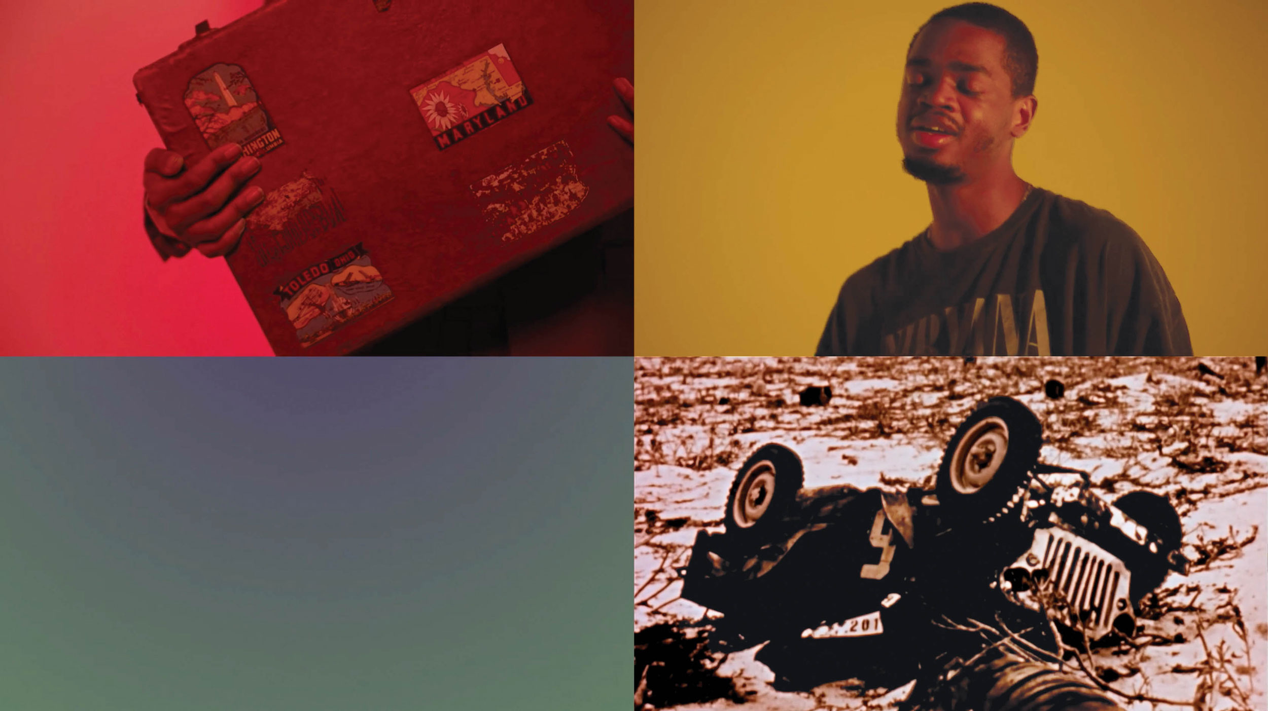 In ‘Death of A,’ Kandis Williams invents recognition of the internal