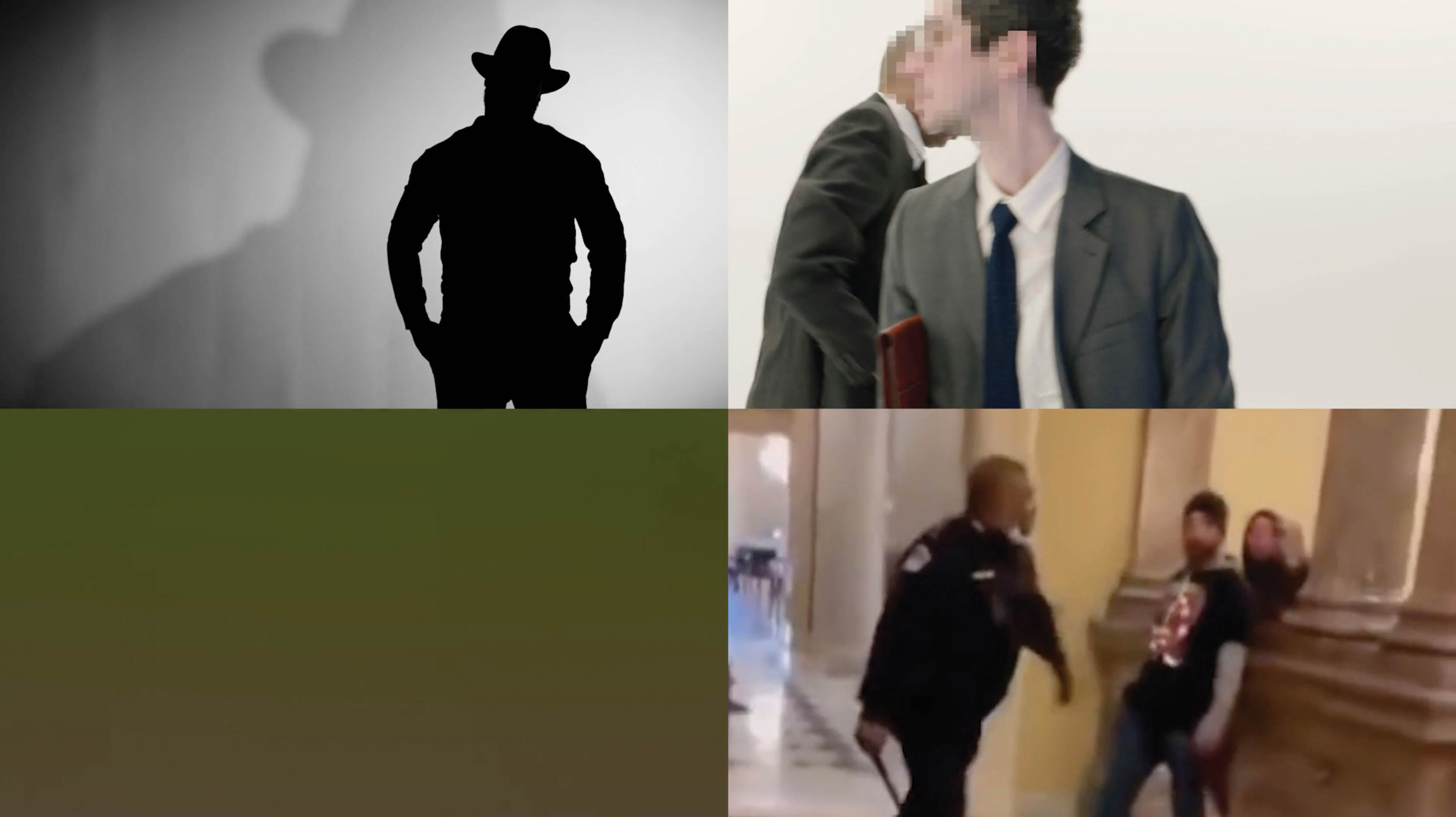 In ‘Death of A,’ Kandis Williams invents recognition of the internal