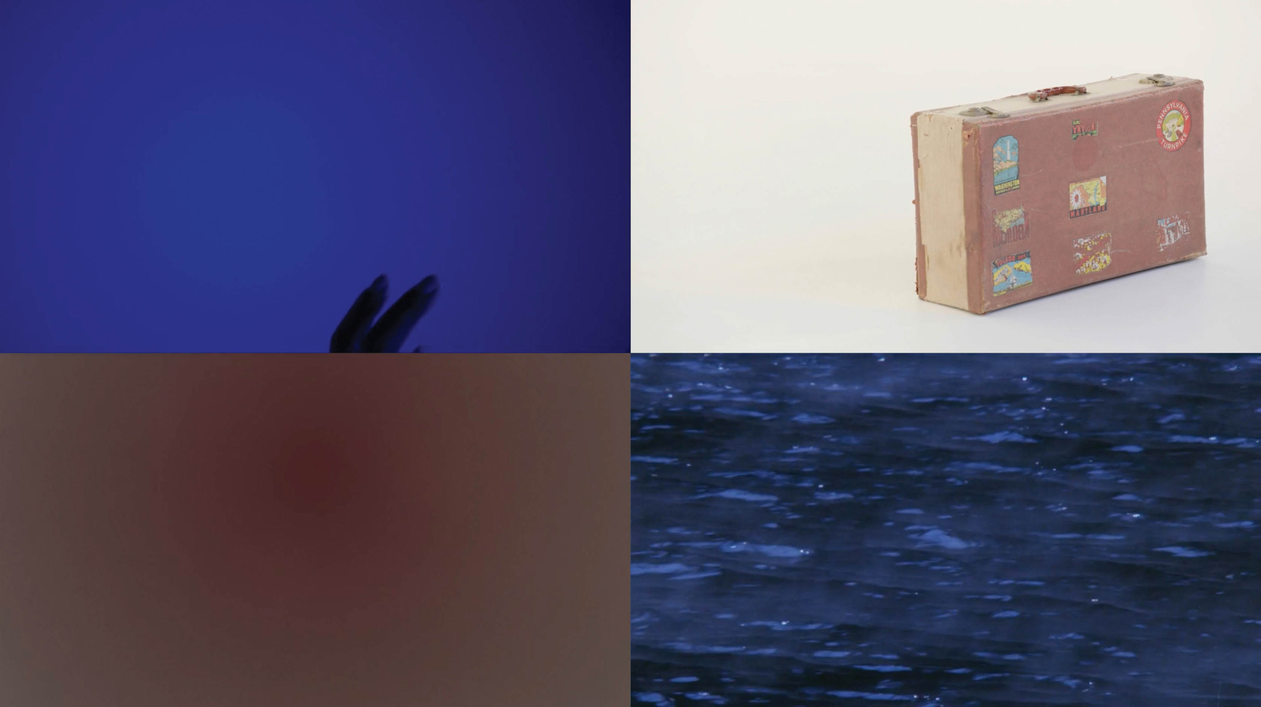 In ‘Death of A,’ Kandis Williams invents recognition of the internal