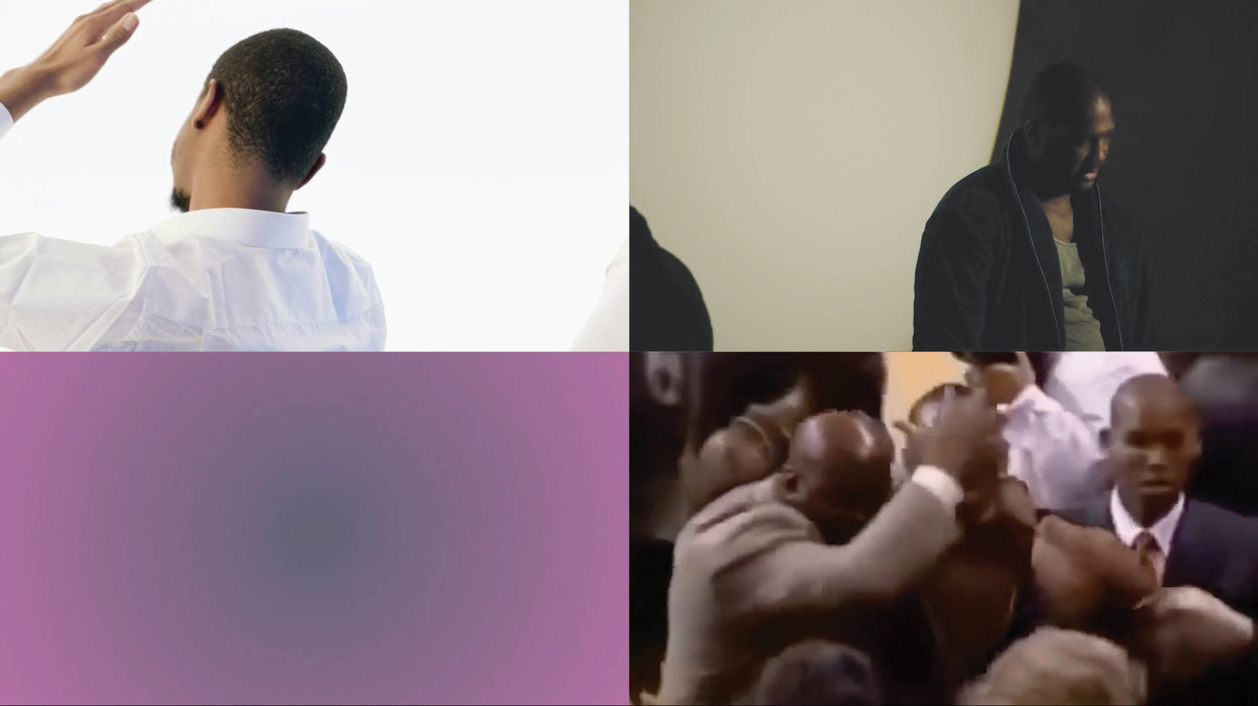 In ‘Death of A,’ Kandis Williams invents recognition of the internal