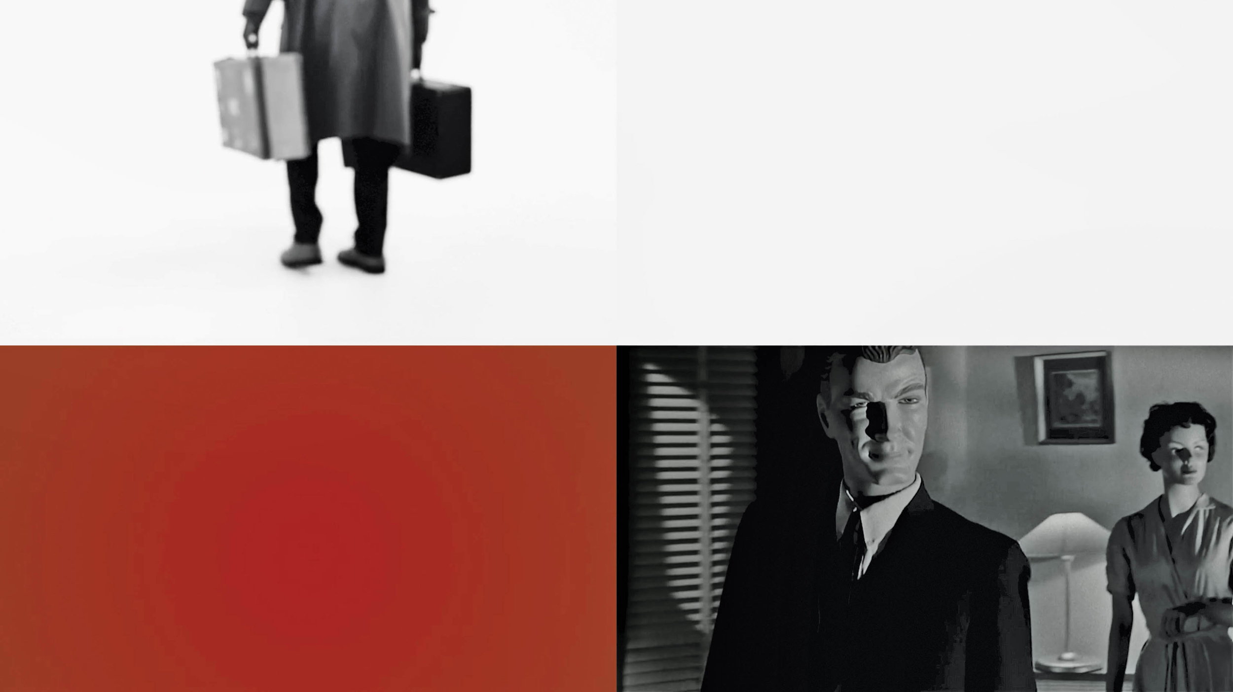 In ‘Death of A,’ Kandis Williams invents recognition of the internal