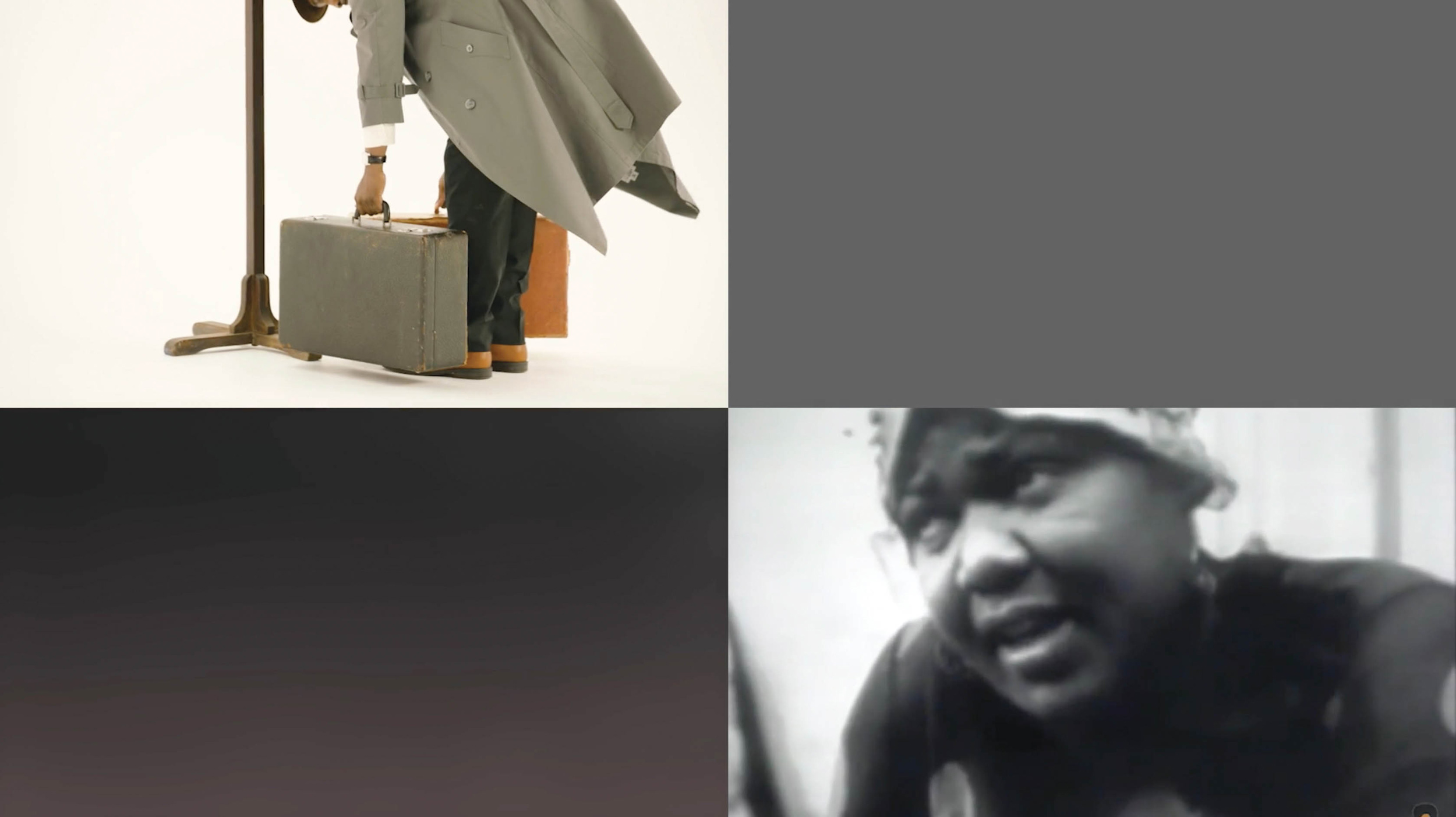 In ‘Death of A,’ Kandis Williams invents recognition of the internal