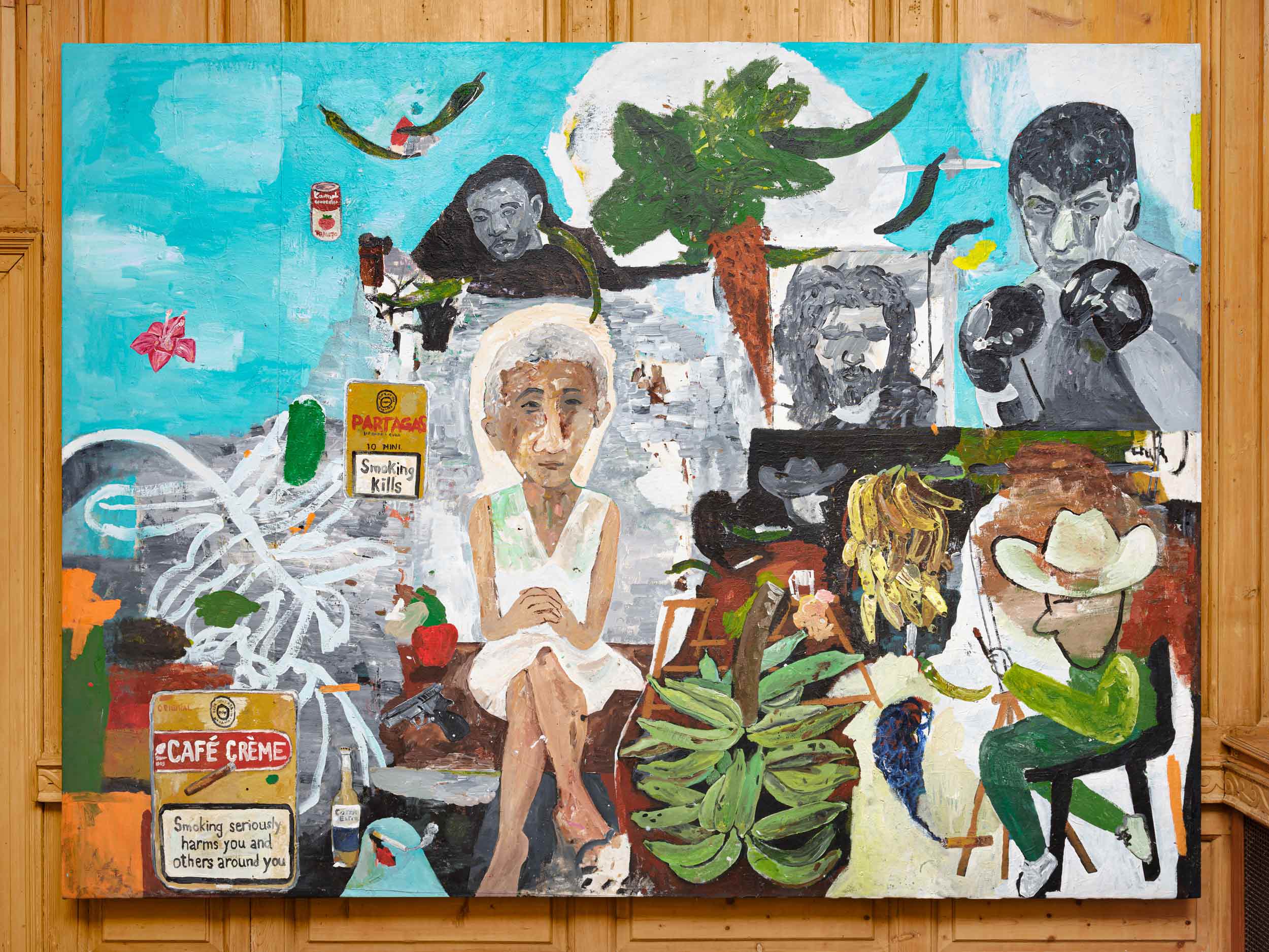 Maïa Régis’s ‘KILOS’ transforms the canvas into a visceral stage