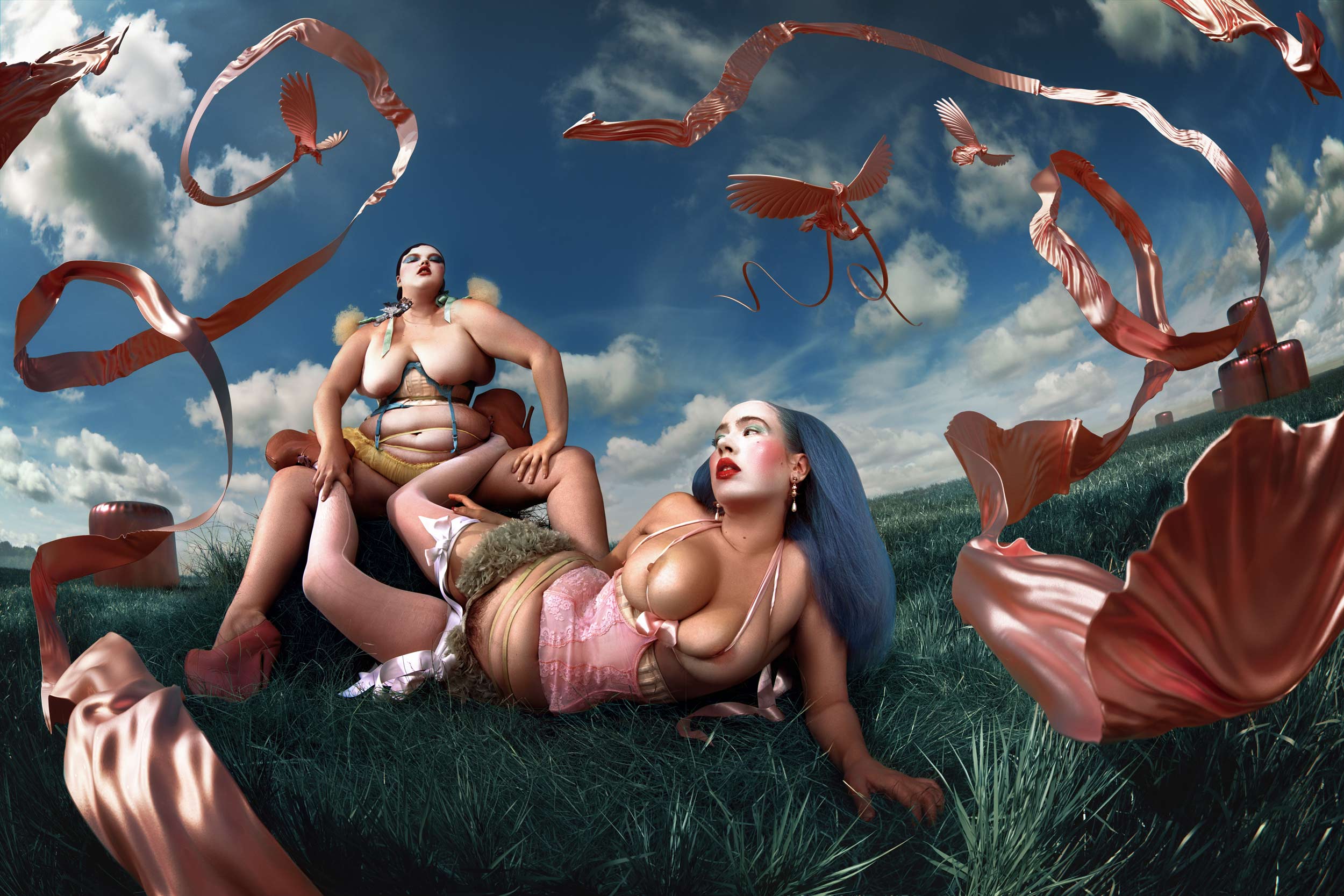 Michaela Stark transforms the corset from an emblem of conformity into a tool of liberation