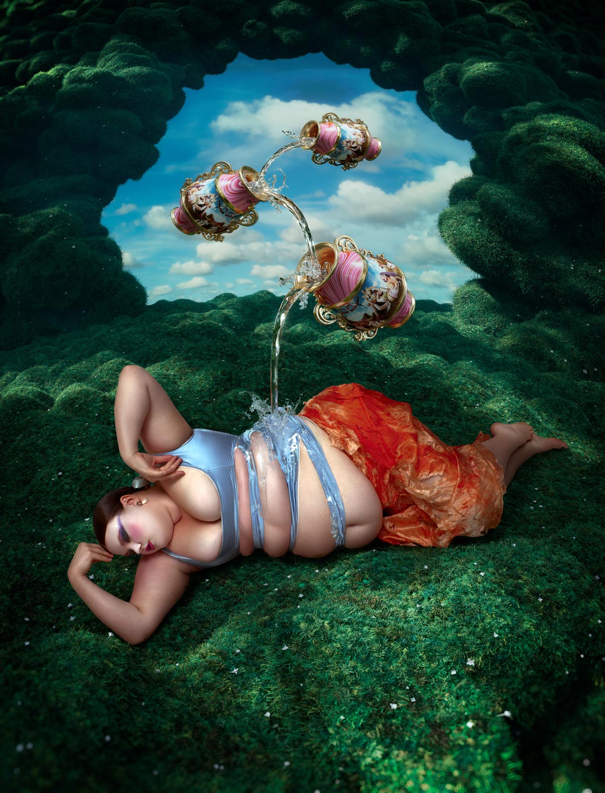 Michaela Stark transforms the corset from an emblem of conformity into a tool of liberation