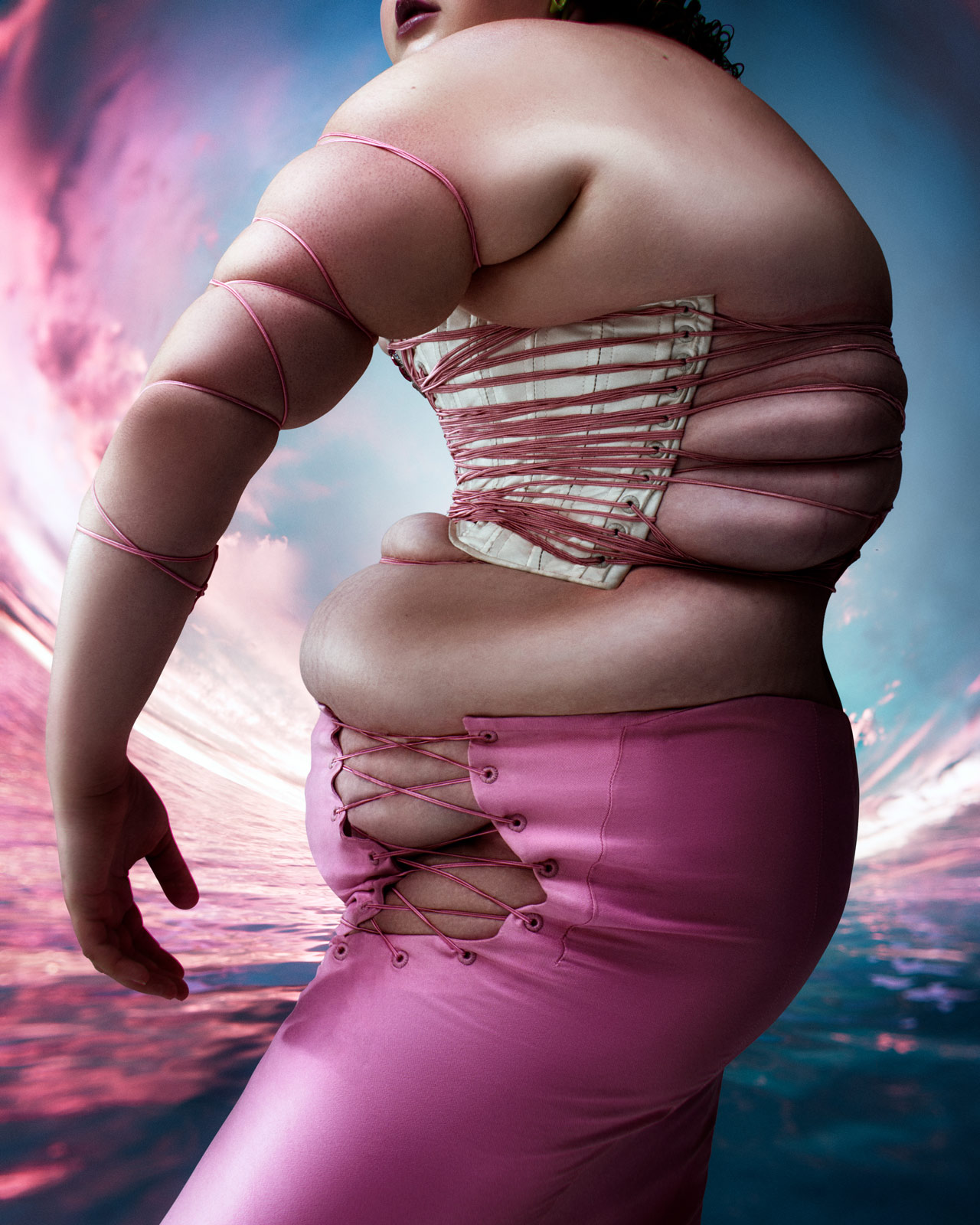 Michaela Stark transforms the corset from an emblem of conformity into a tool of liberation