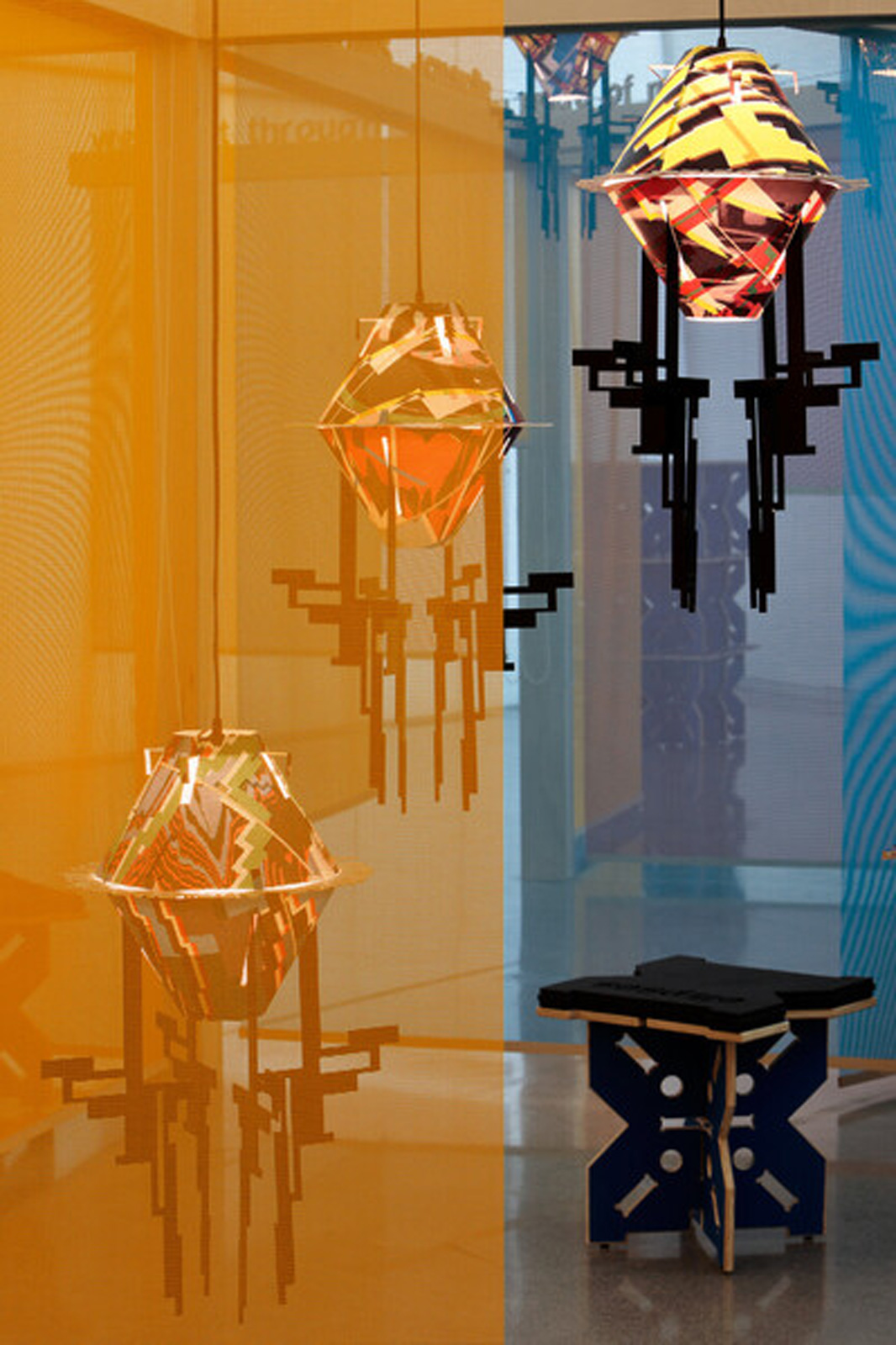 Rafael Domenech’s ‘The Medium is the Massage’ renders the art show a publication