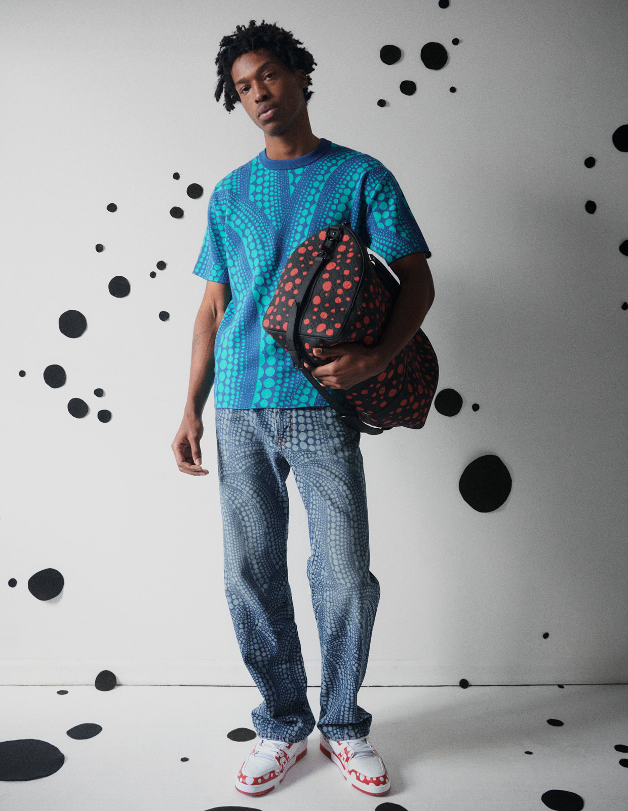 Louis Vuitton and Yayoi Kusama meditate on infinity