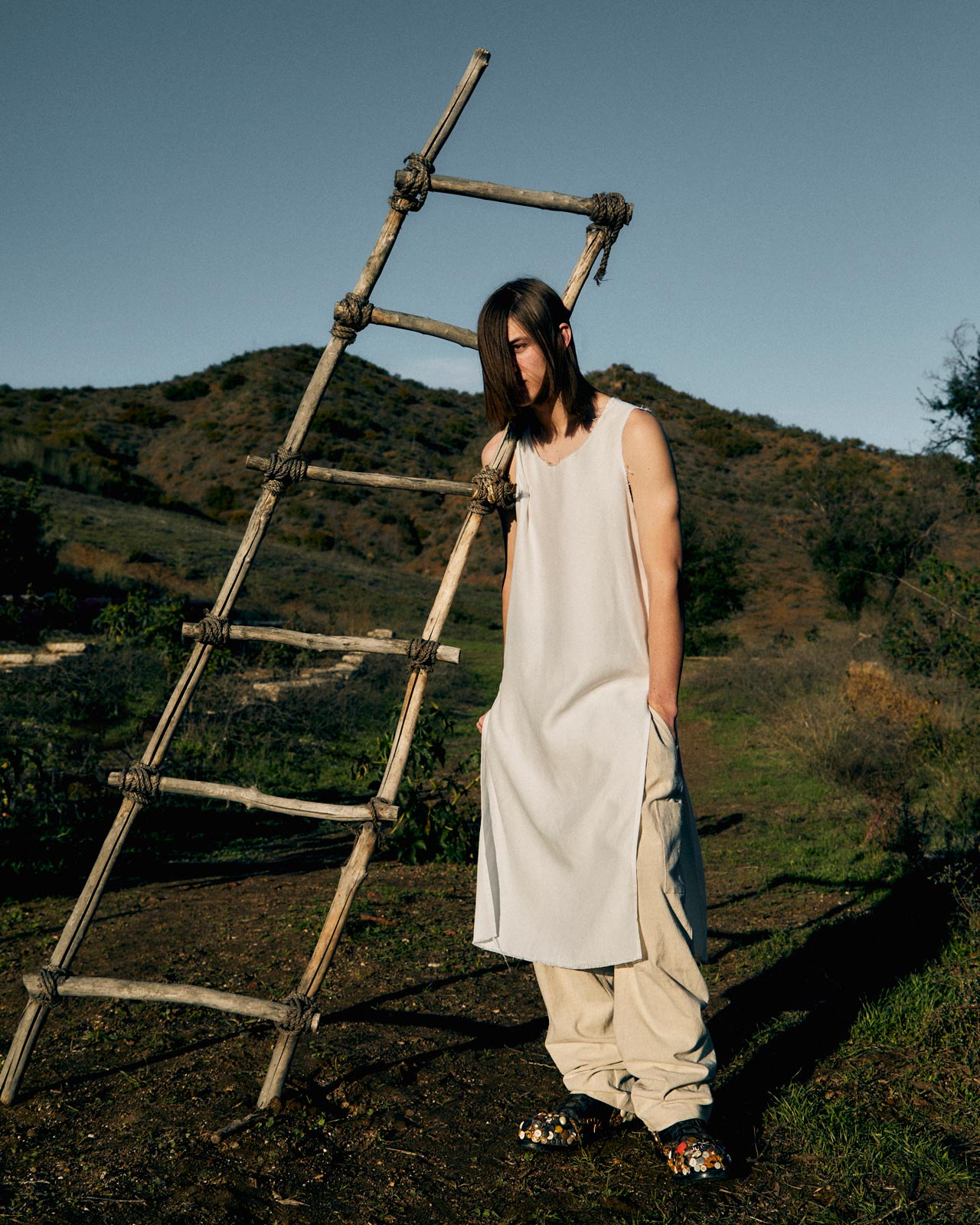 Aubero is a wardrobe built for self-mythologizing