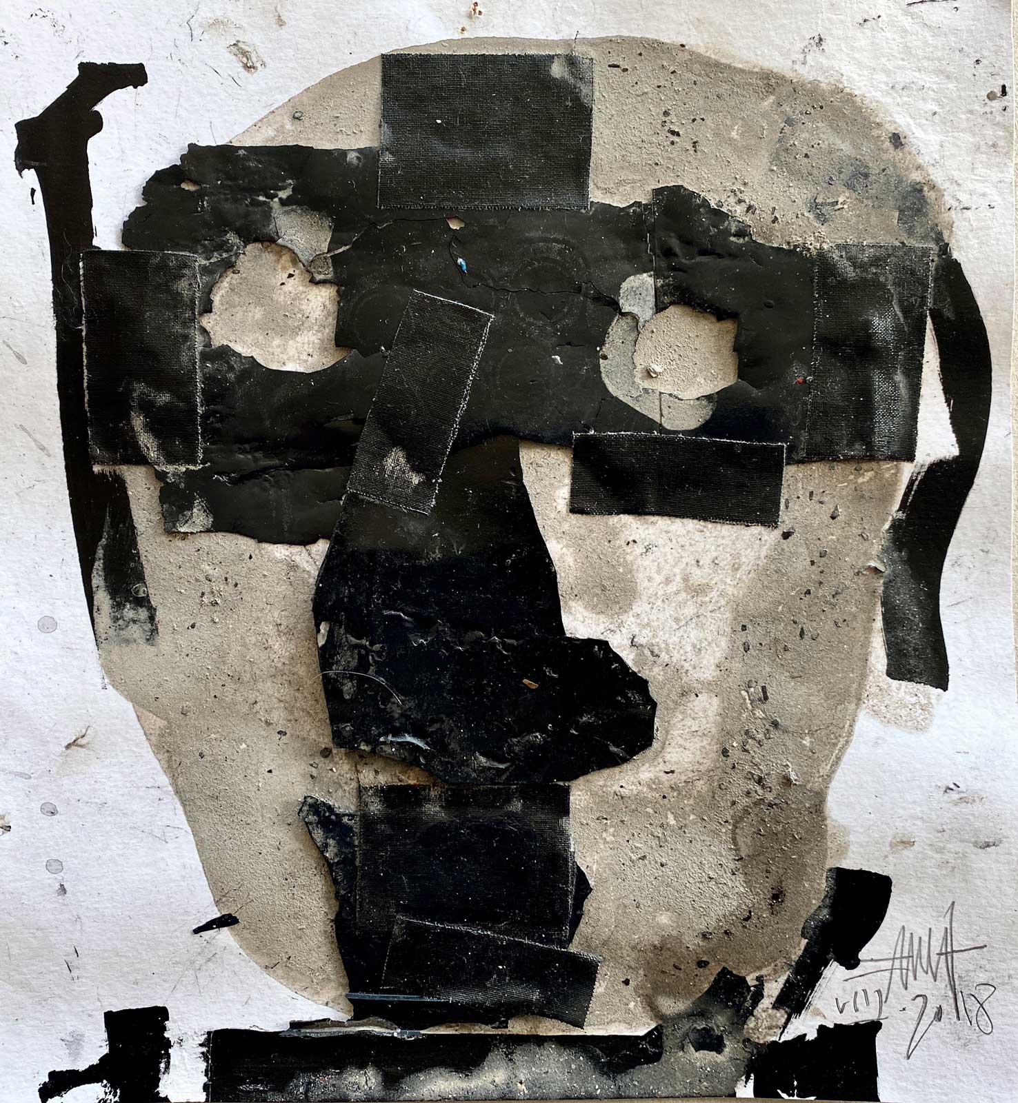 ‘FACES II’ subverts traditional forms of portraiture