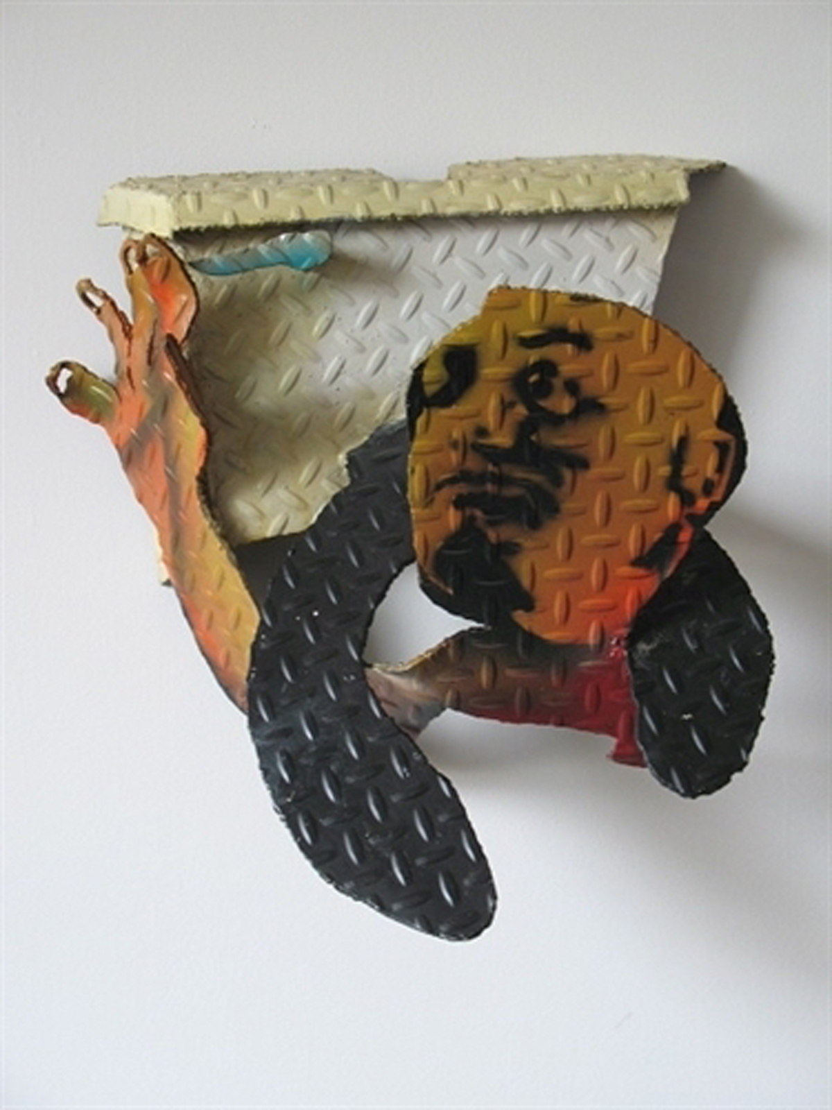 ‘FACES II’ subverts traditional forms of portraiture