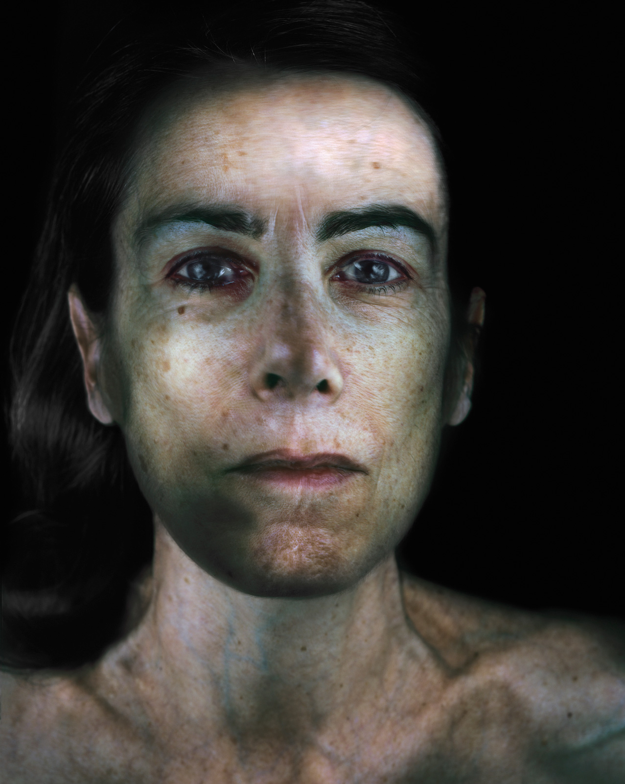 ‘FACES II’ subverts traditional forms of portraiture