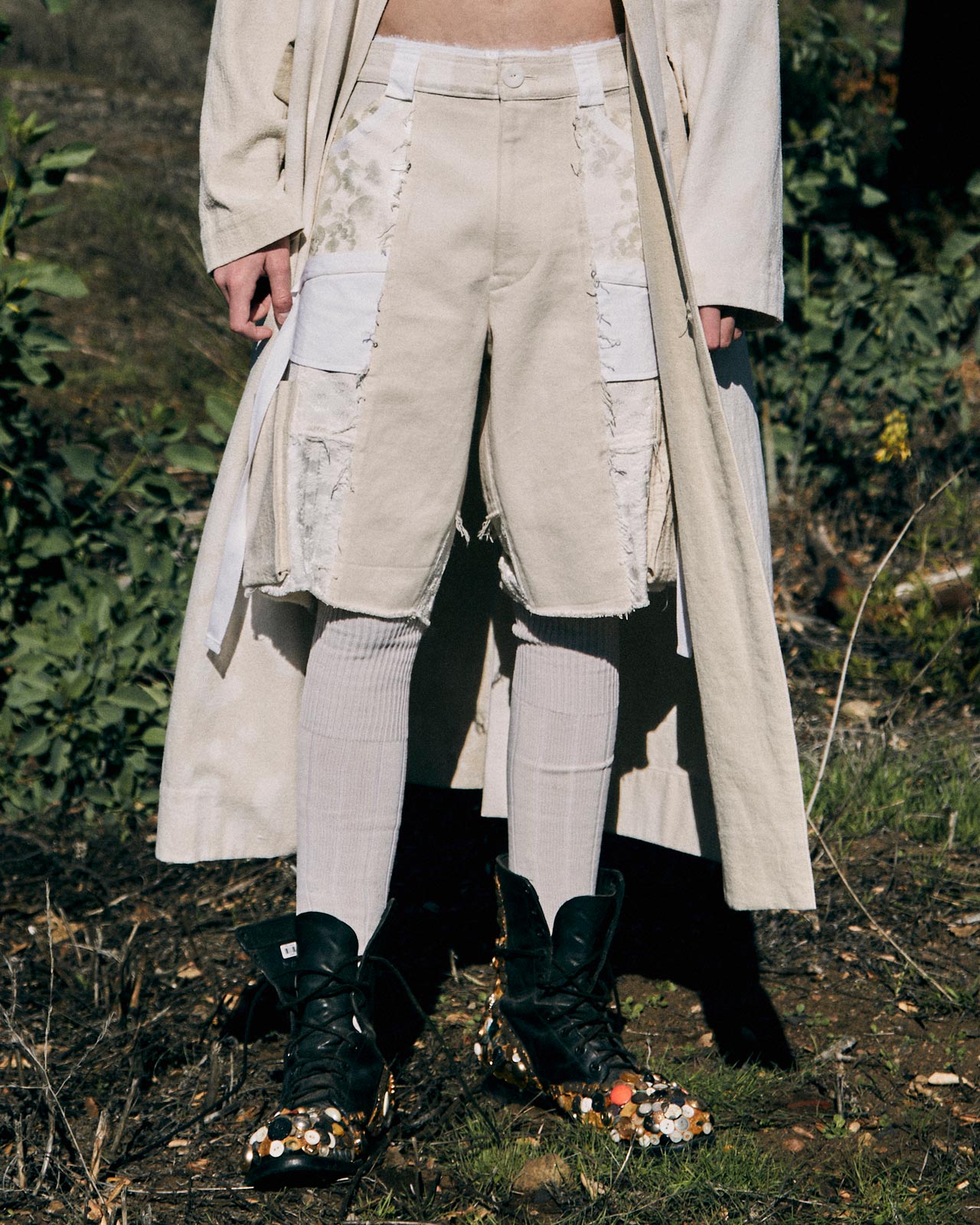 Aubero is a wardrobe built for self-mythologizing