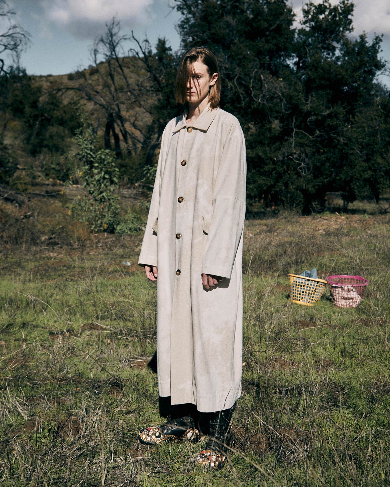 Aubero is a wardrobe built for self-mythologizing