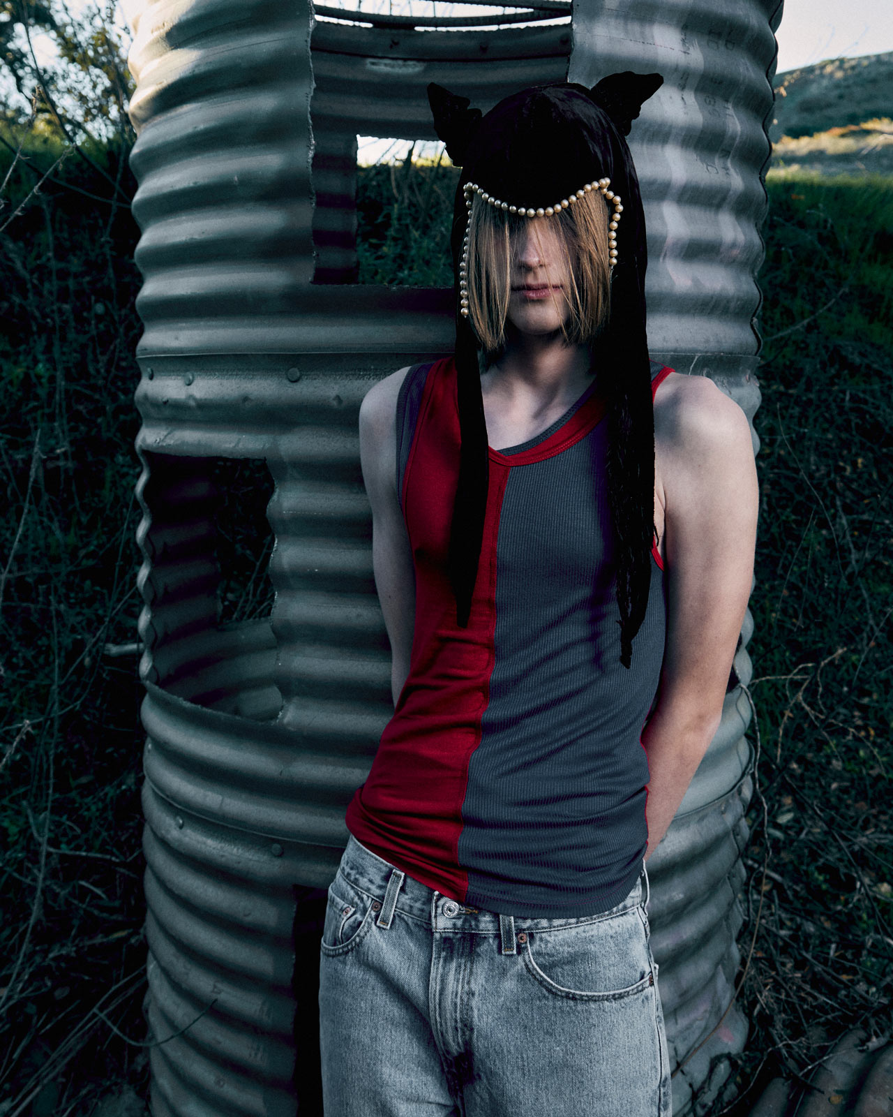 Aubero is a wardrobe built for self-mythologizing