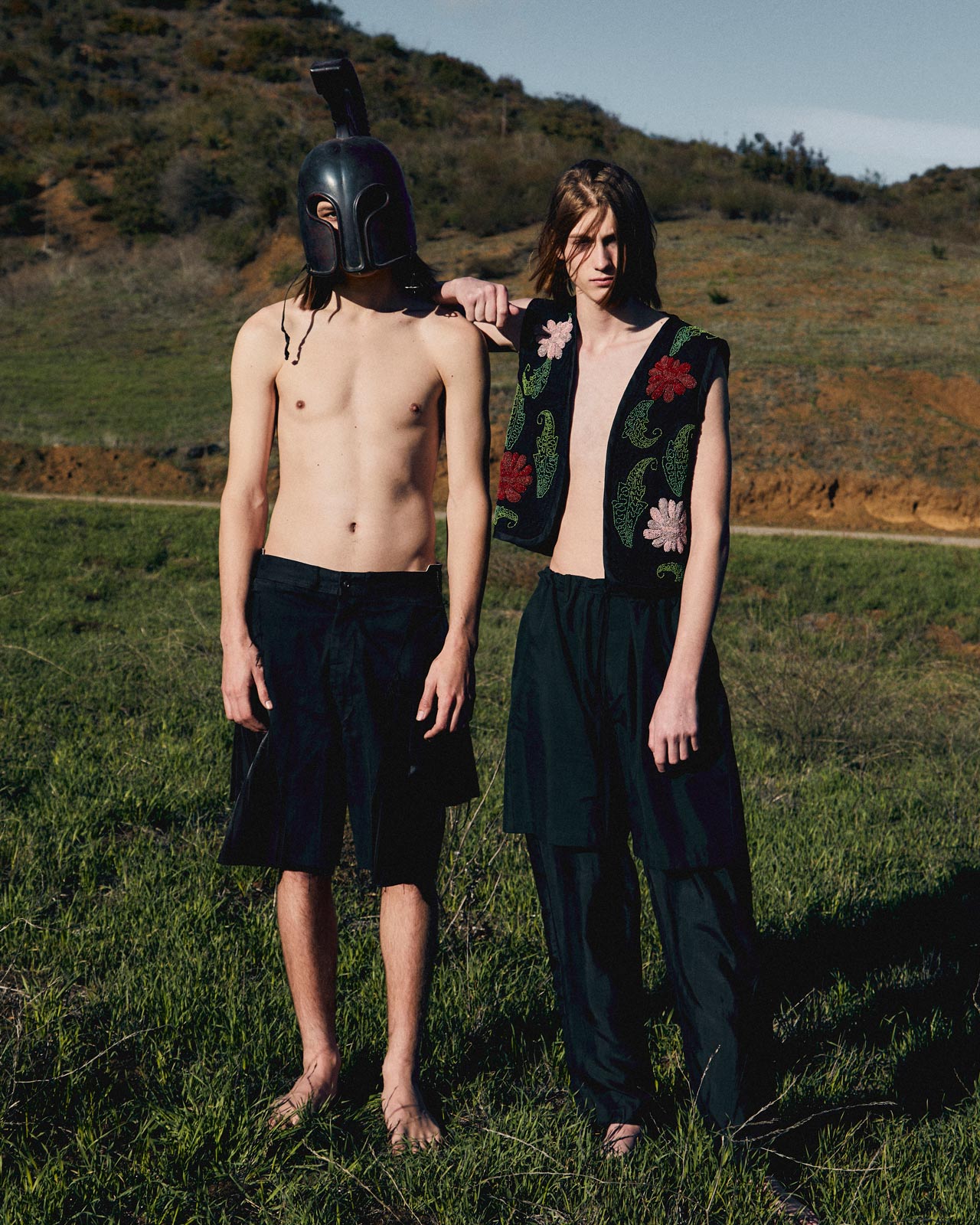 Aubero is a wardrobe built for self-mythologizing